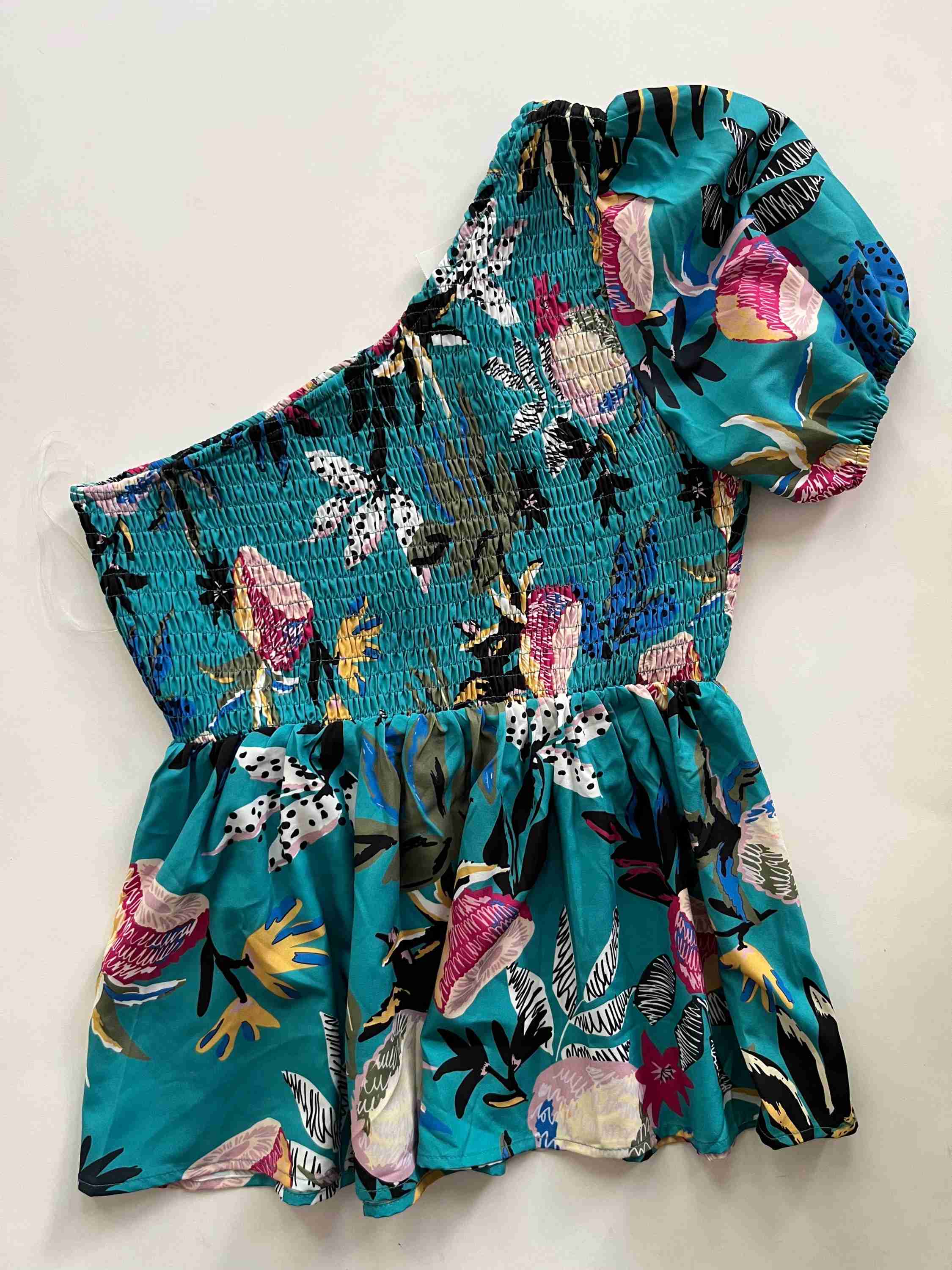 Blouse Sleeveless By Jodifl In Floral, Size: S - Image 2