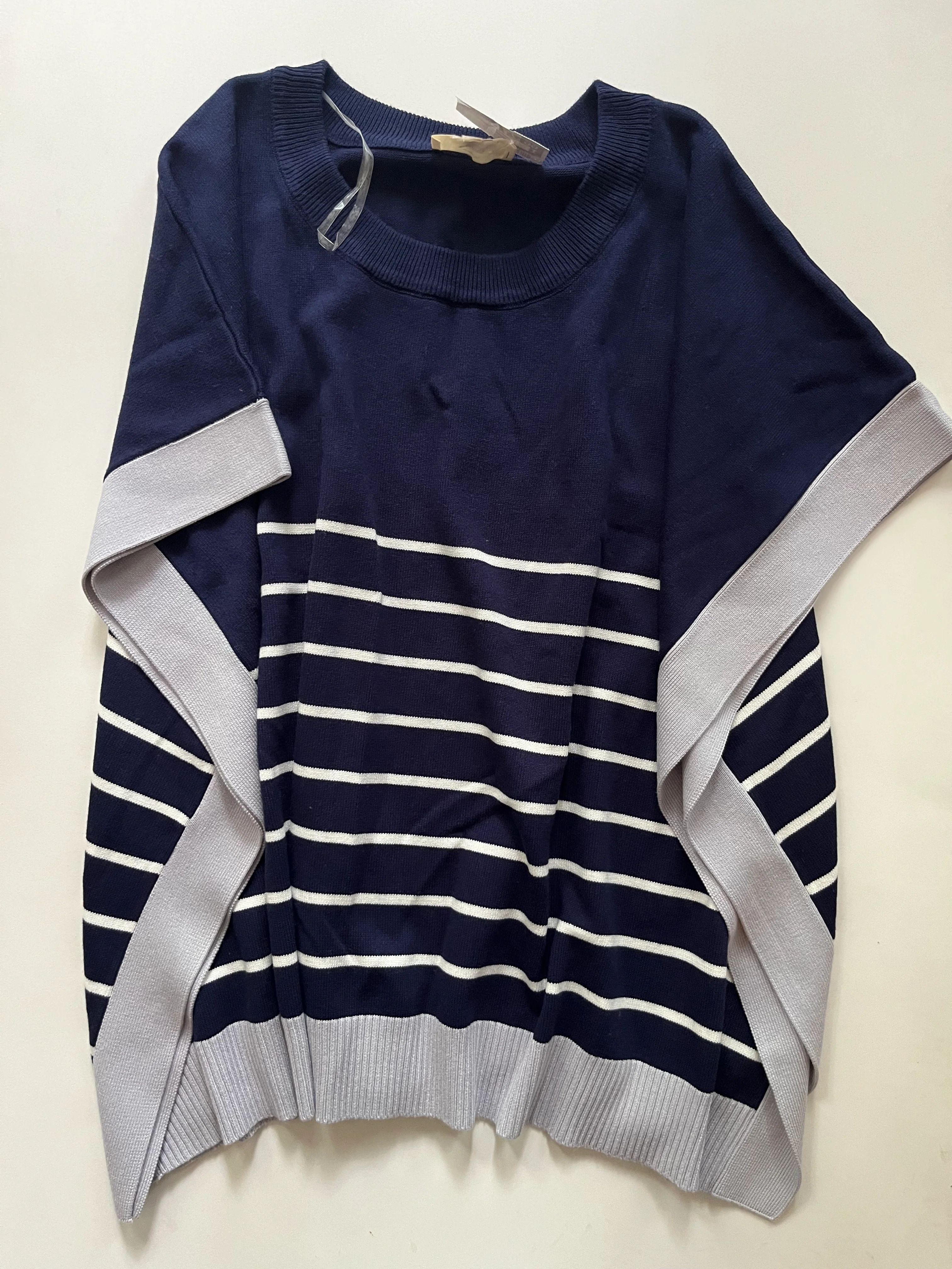Sweater By Entro In Striped, Size: S - Image 1