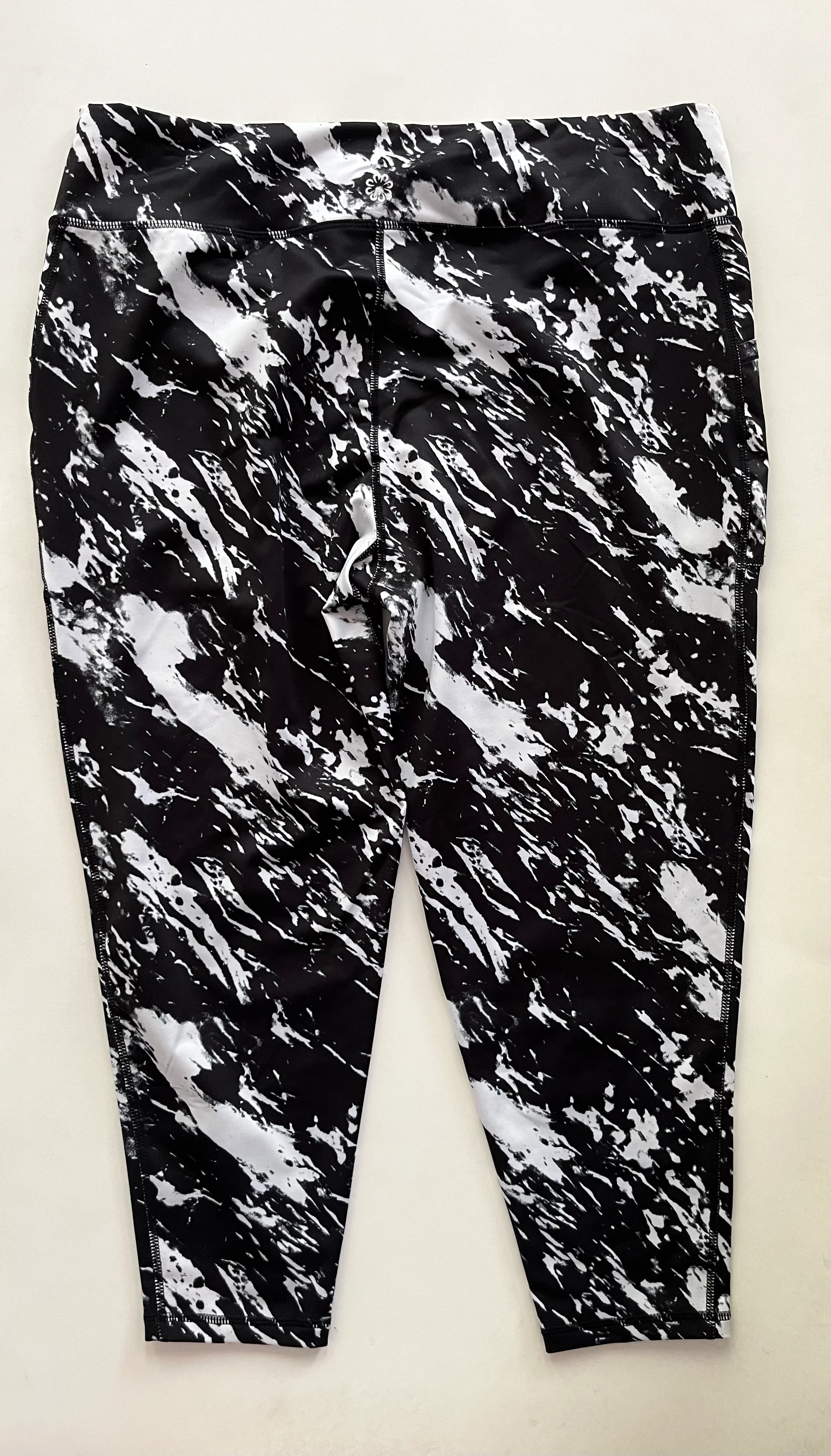 Athletic Leggings By Pro Player In Black, Size: 2x - Image 2