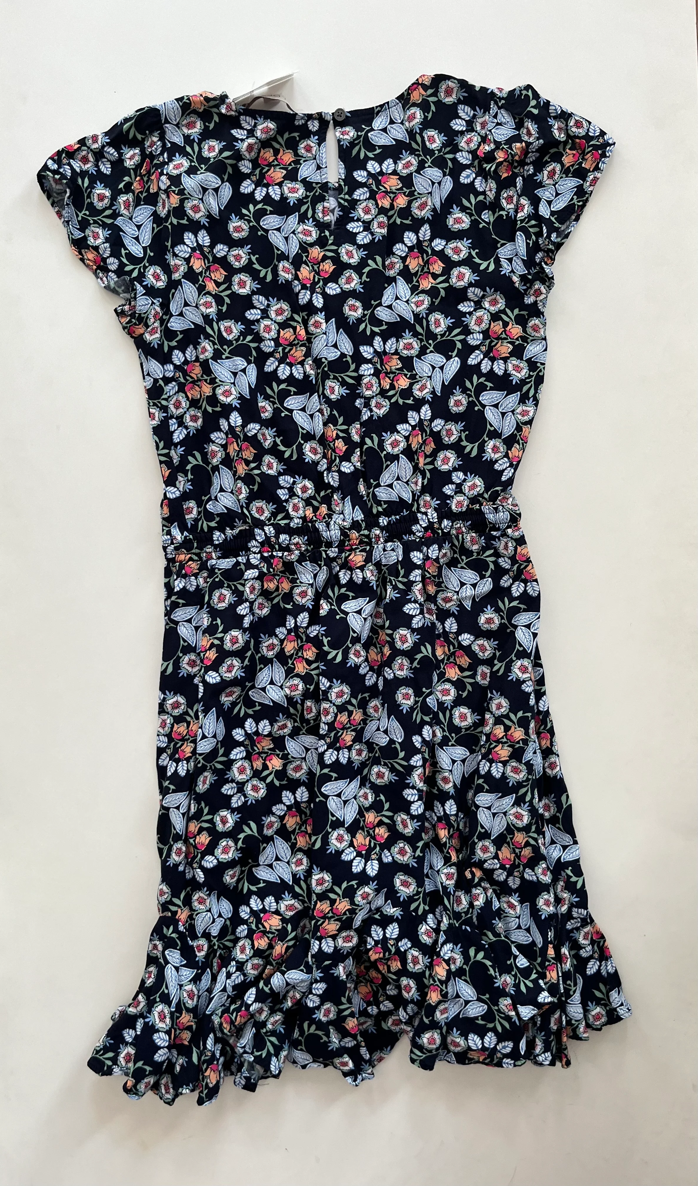 Dress Casual Midi By Loft In Floral, Size: Petite   Xs - Image 2