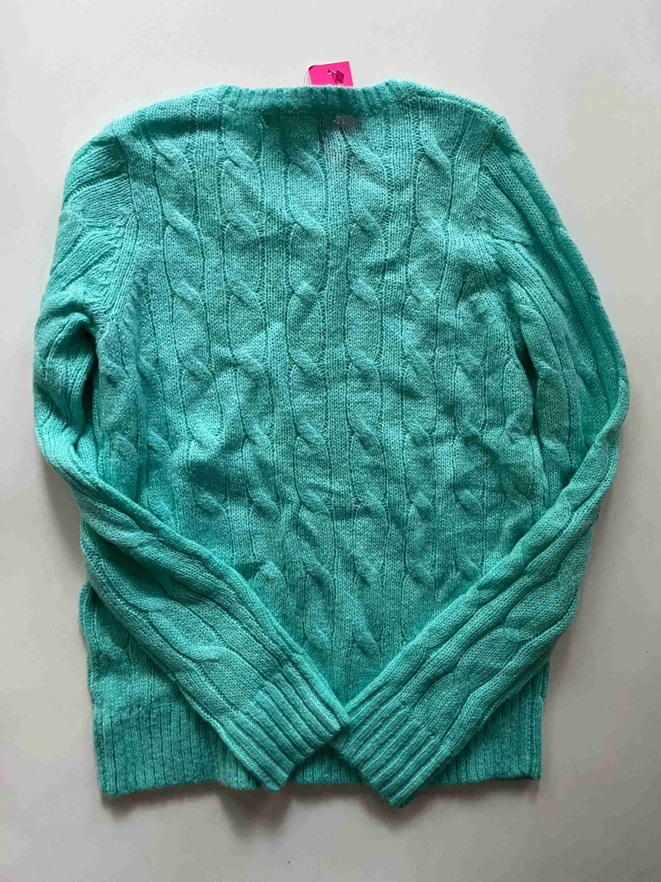 Sweater By Lilly Pulitzer In Mint, Size: Xs - Image 2