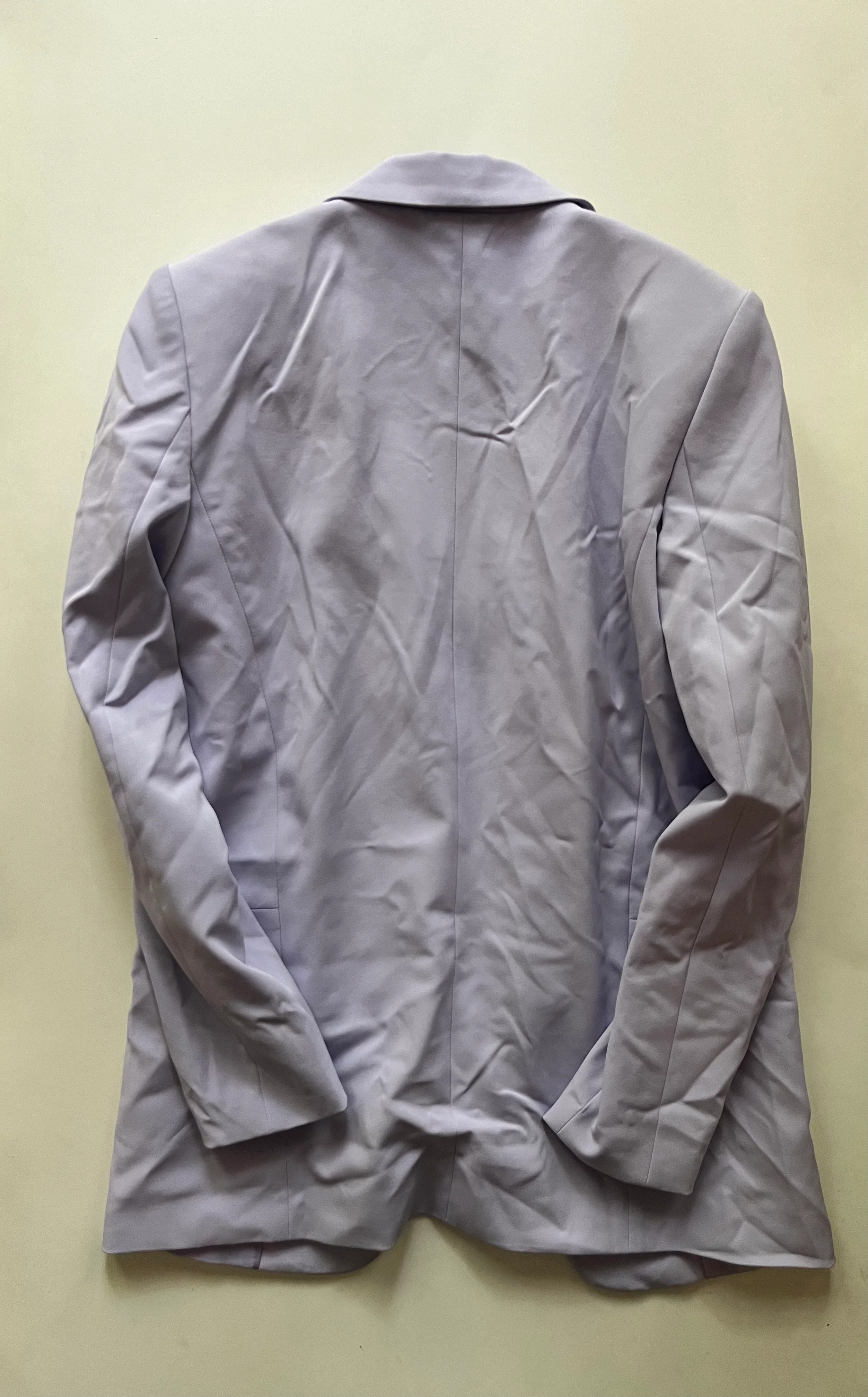 Blazer By White House Black Market O In Lavender, Size: S - Image 2