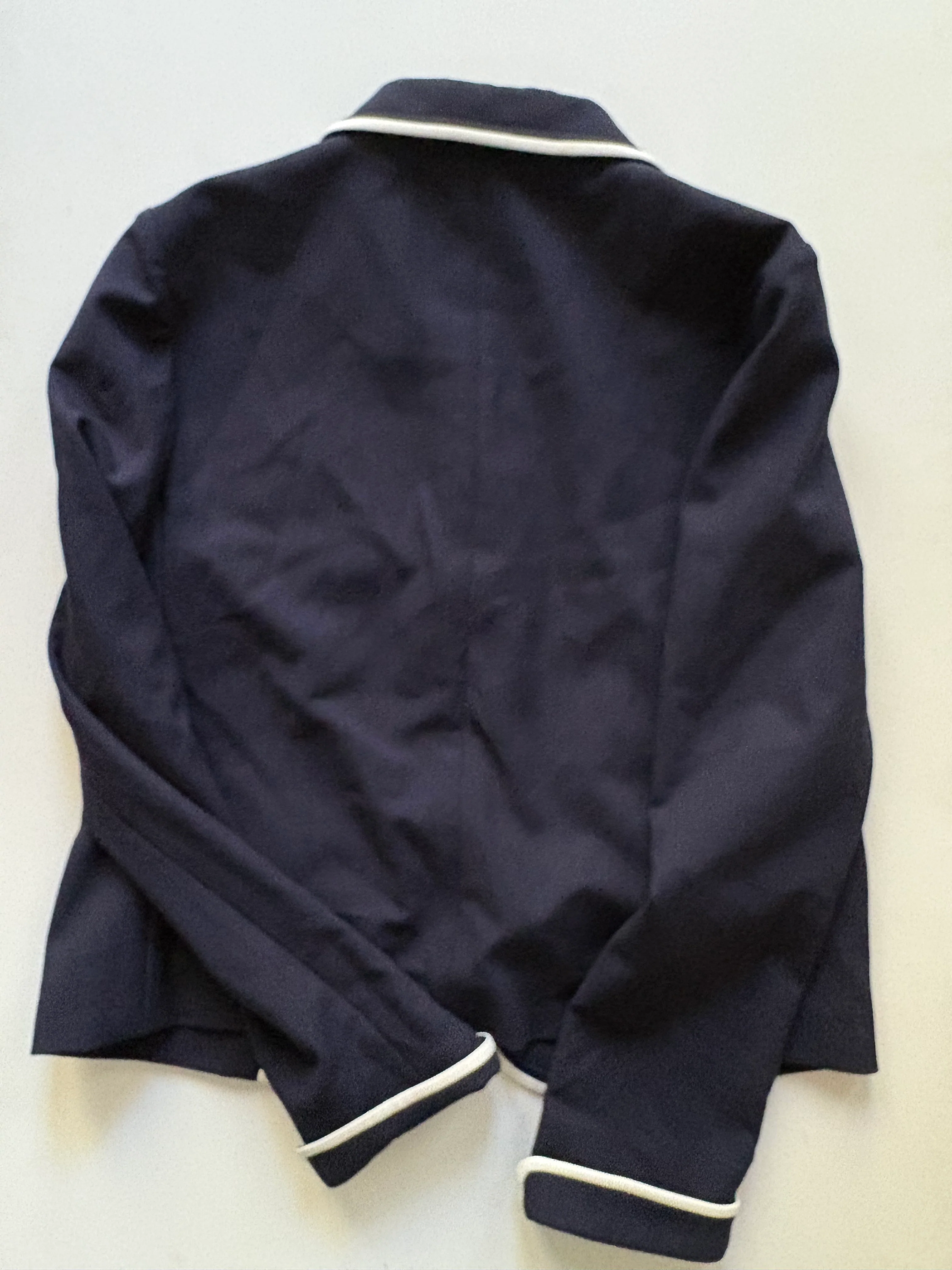 Blazer By Tory Burch In Navy, Size: Xs - Image 2