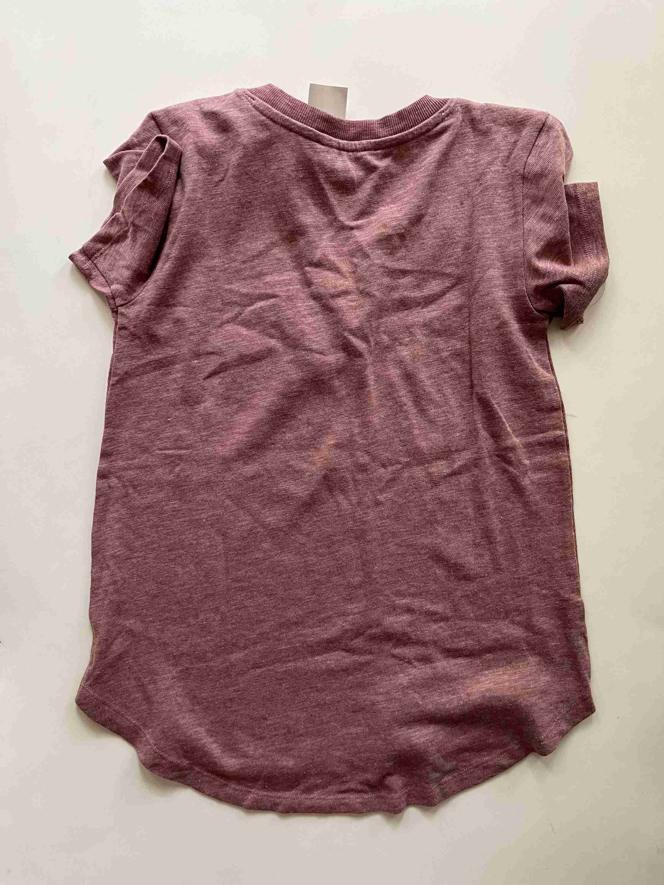 Top Short Sleeve By Loft In Rose, Size: Xs - Image 2