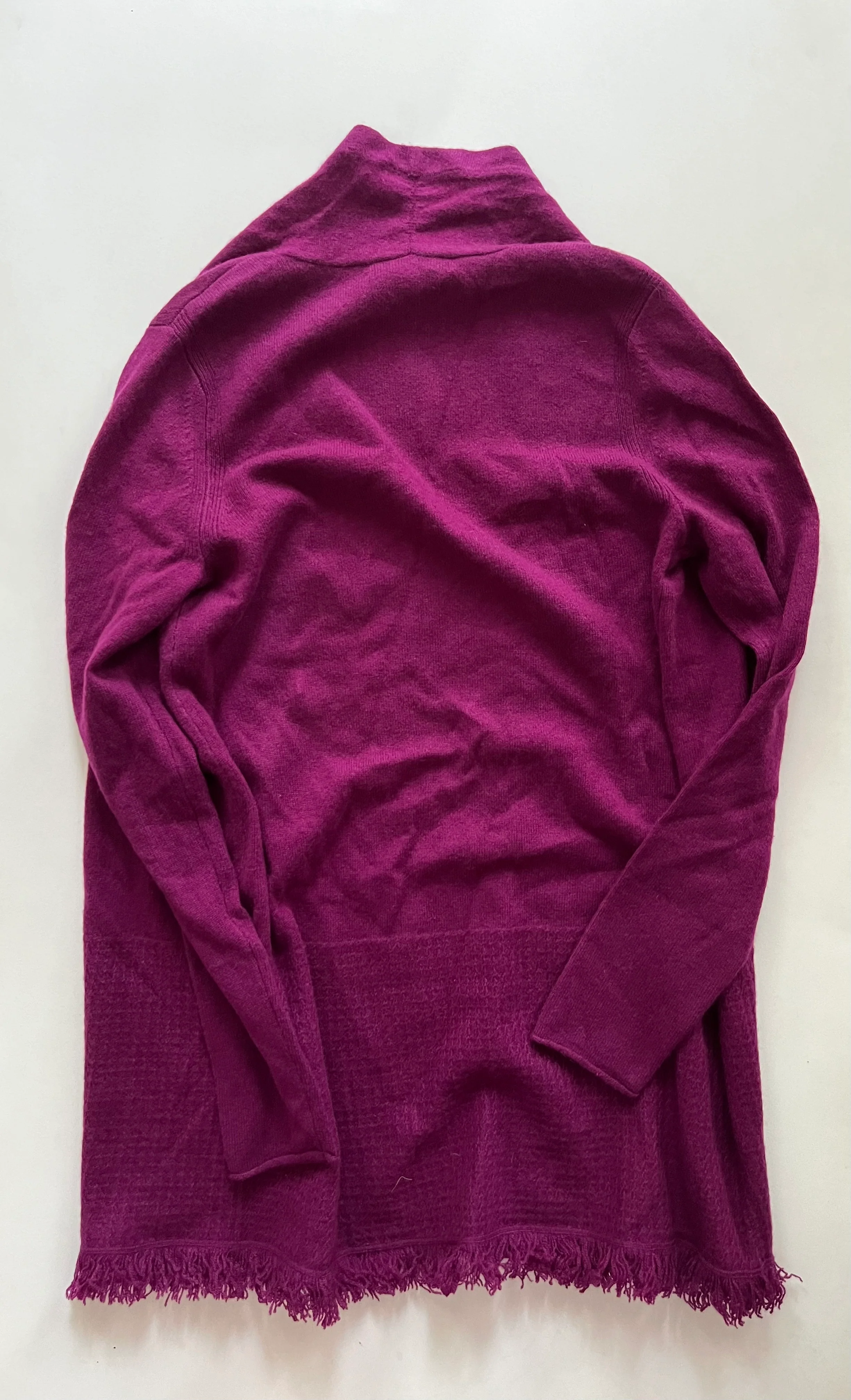 Sweater Cardigan By Lilly Pulitzer In Plum, Size: Xs - Image 2