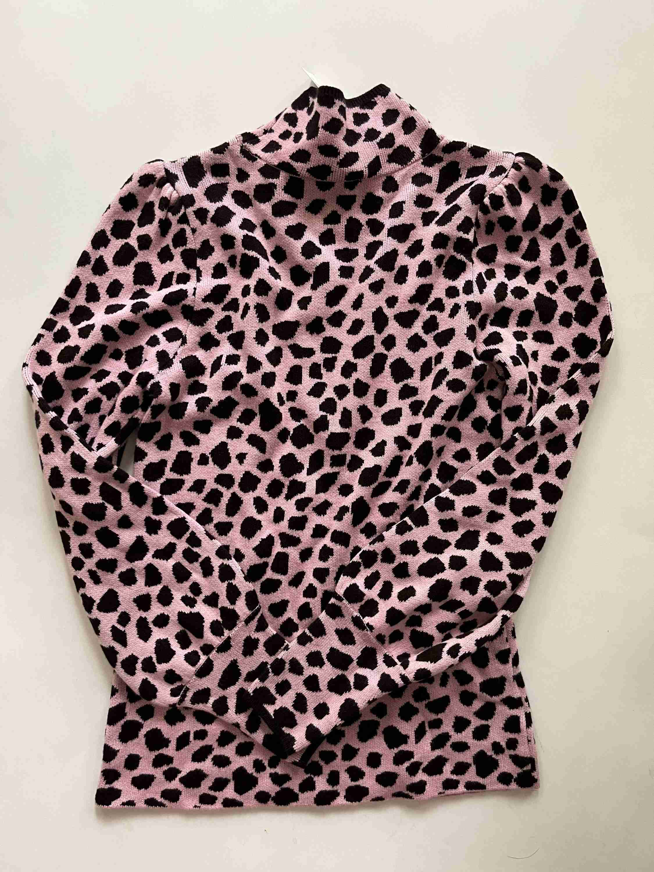 Sweater By Ann Taylor In Animal Print, Size: Xs - Image 2