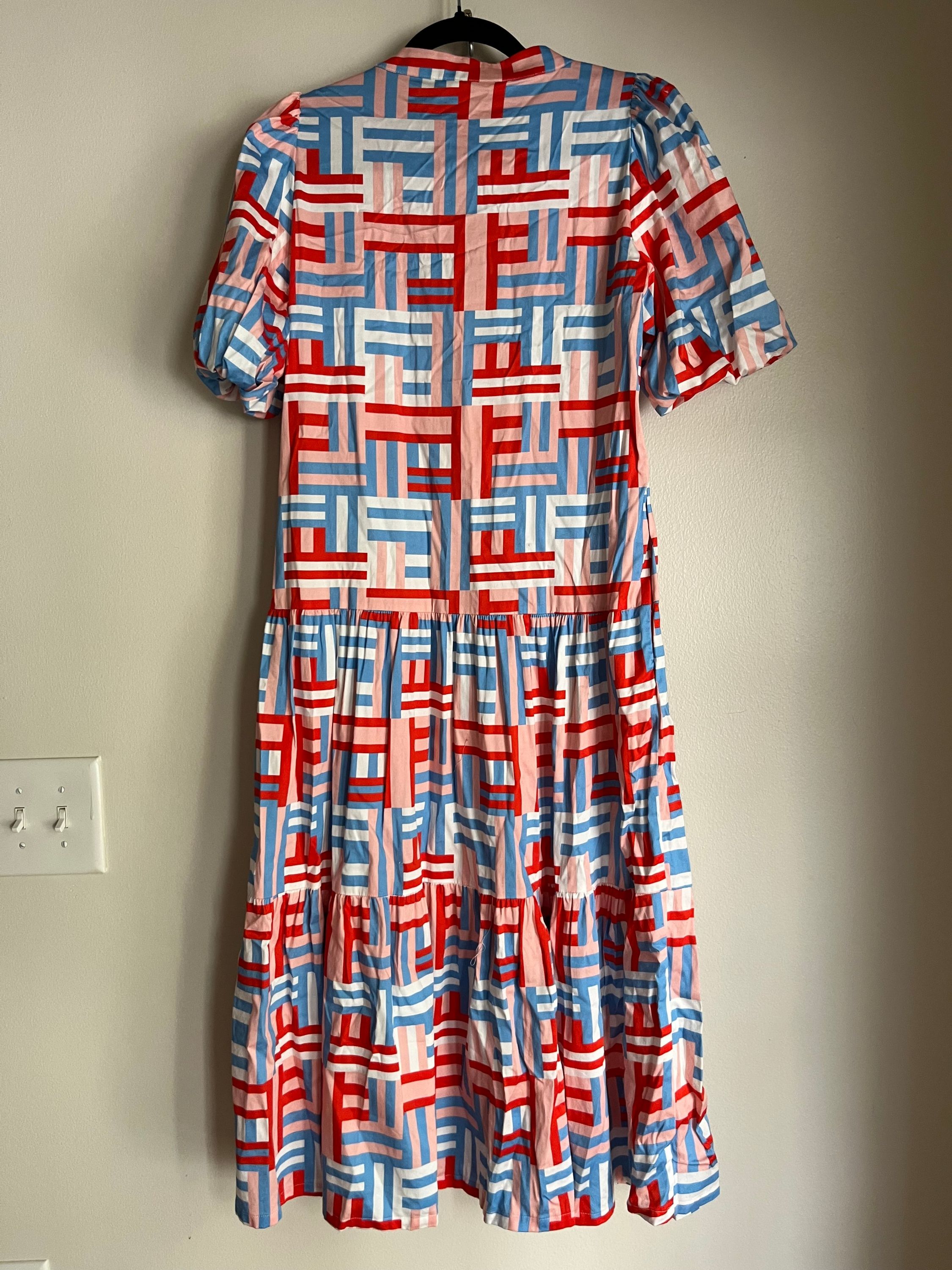Dress Casual Maxi By Emily McCarthy In Multi-colored, Size: Xxs - Image 2