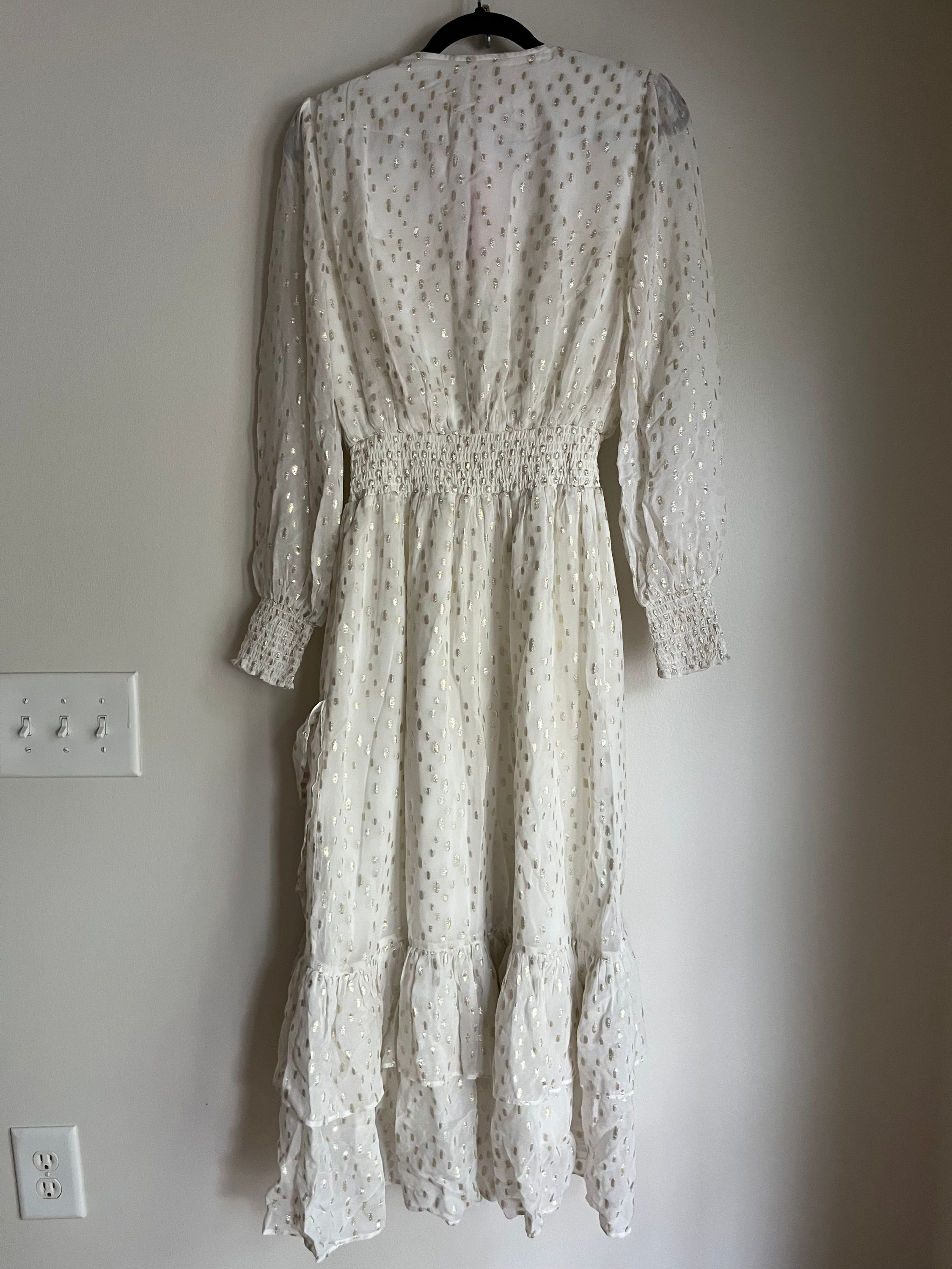 Dress Party Long By Lilly Pulitzer In Cream, Size: S - Image 2