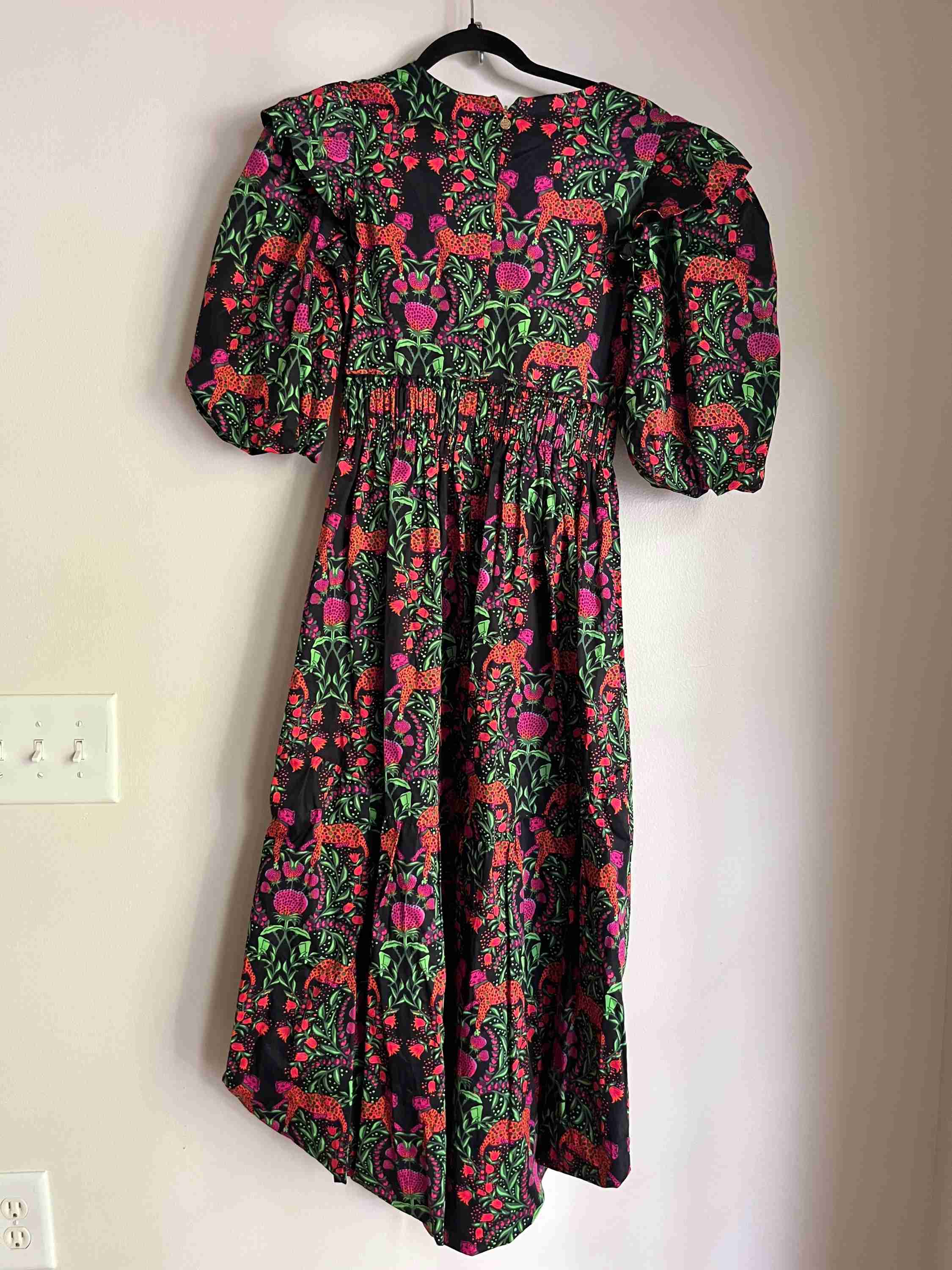 Dress Casual Maxi By Emily McCarthy In Animal Print, Size: Xs - Image 2