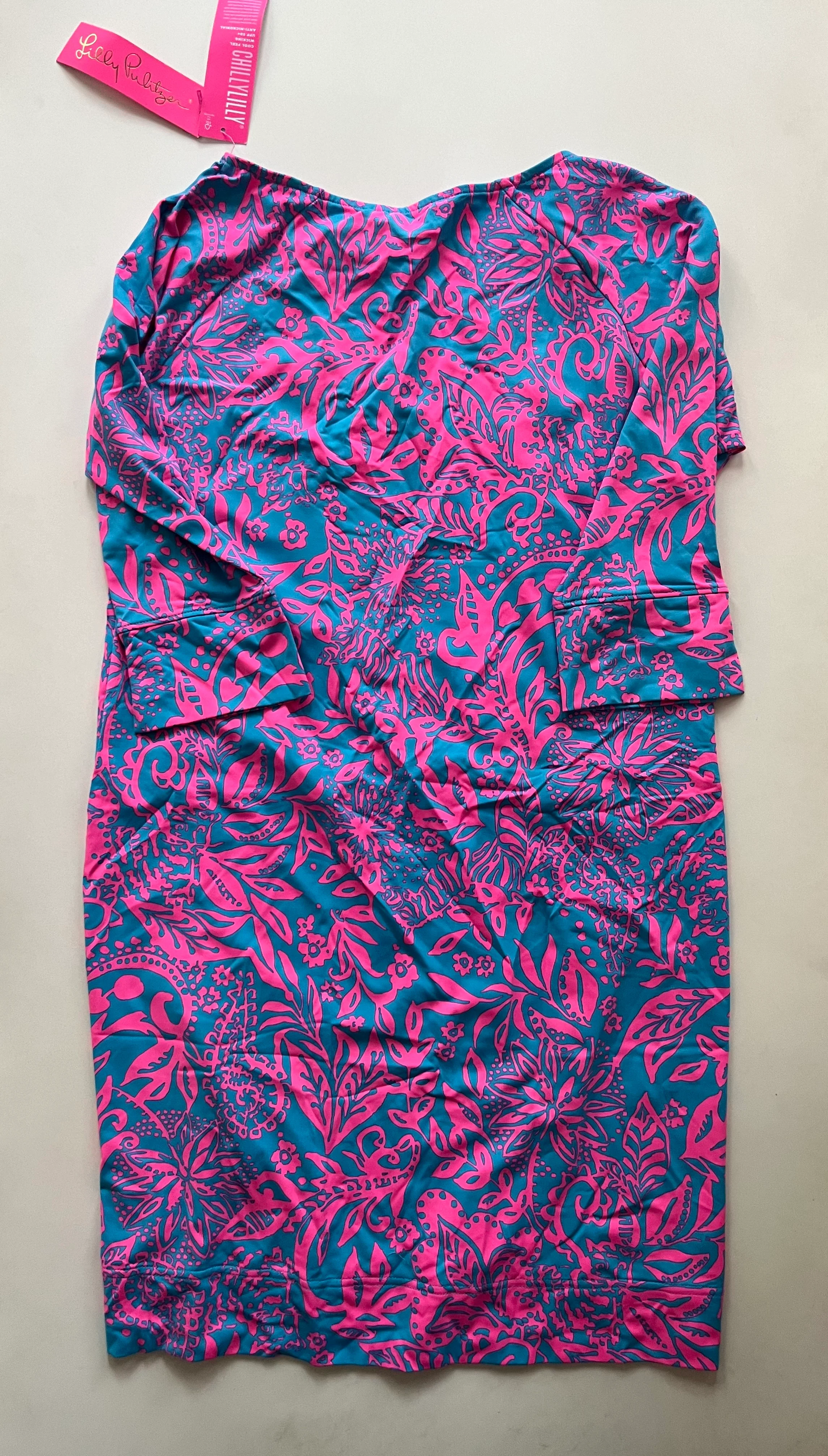 DRESS WORK LILLY PULITZER in PINK, Size: XS - Image 2
