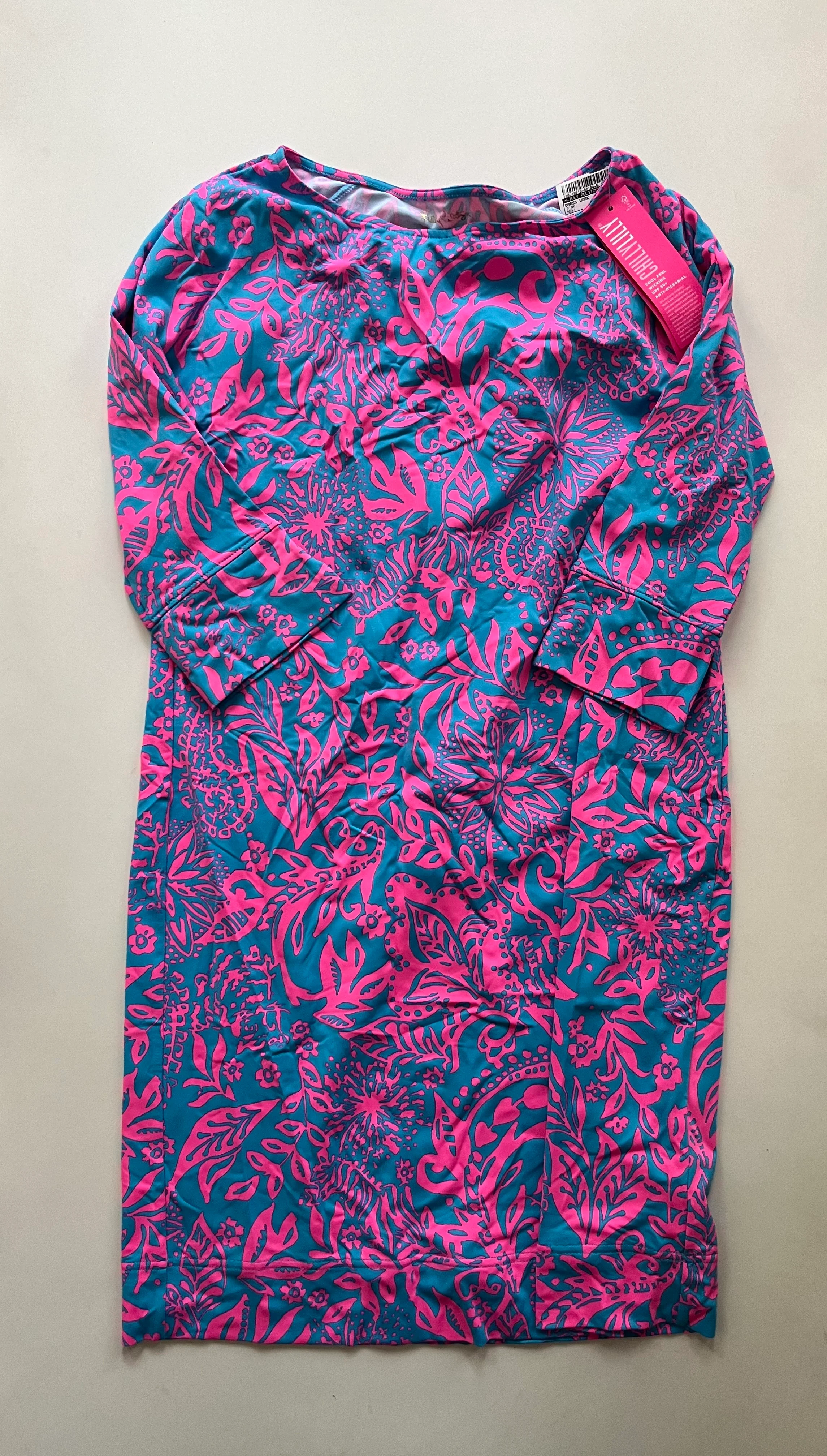 DRESS WORK LILLY PULITZER in PINK, Size: XS - Image 1