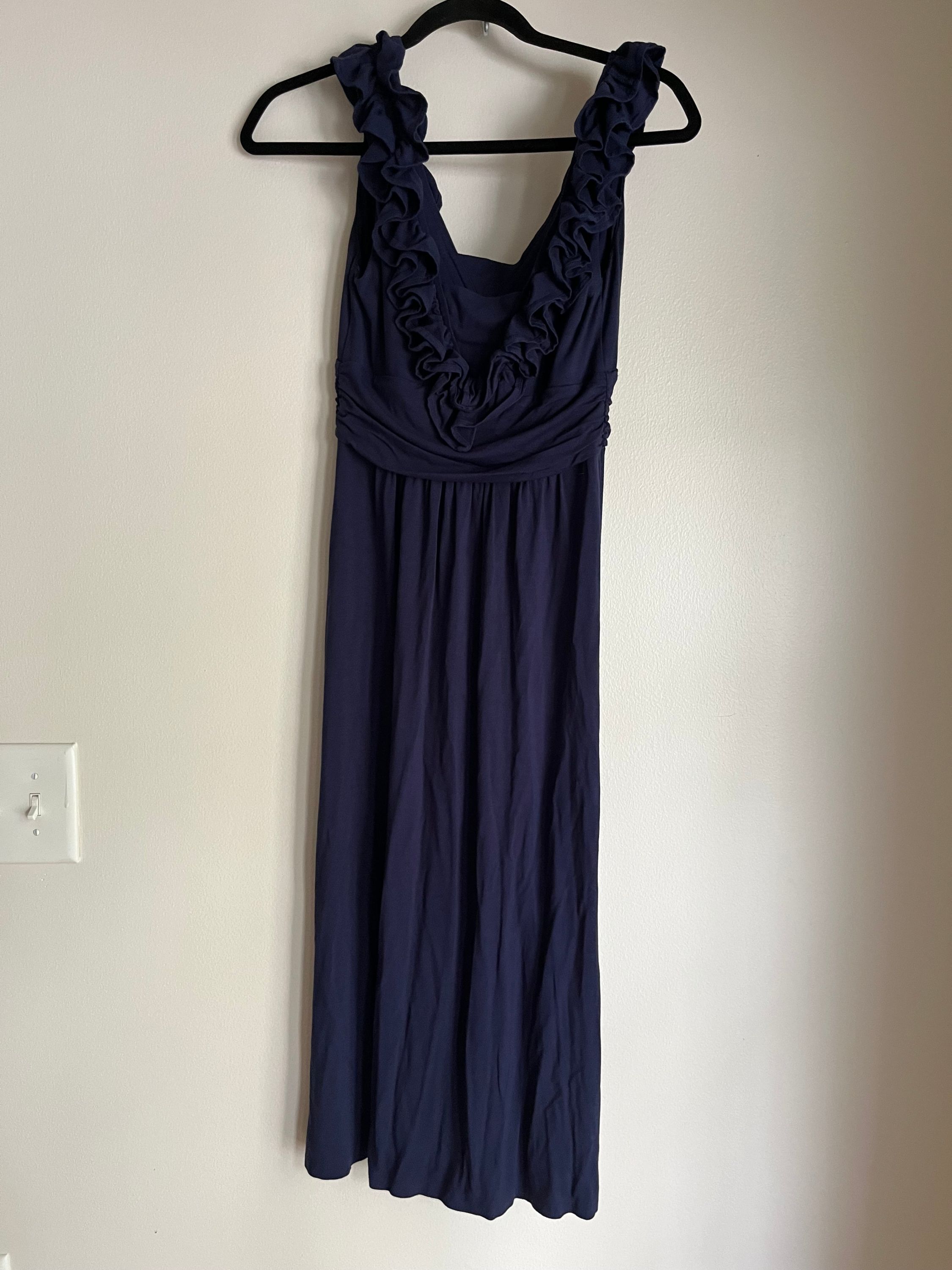 Dress Party Long By Lilly Pulitzer In Navy, Size: Xs - Image 2