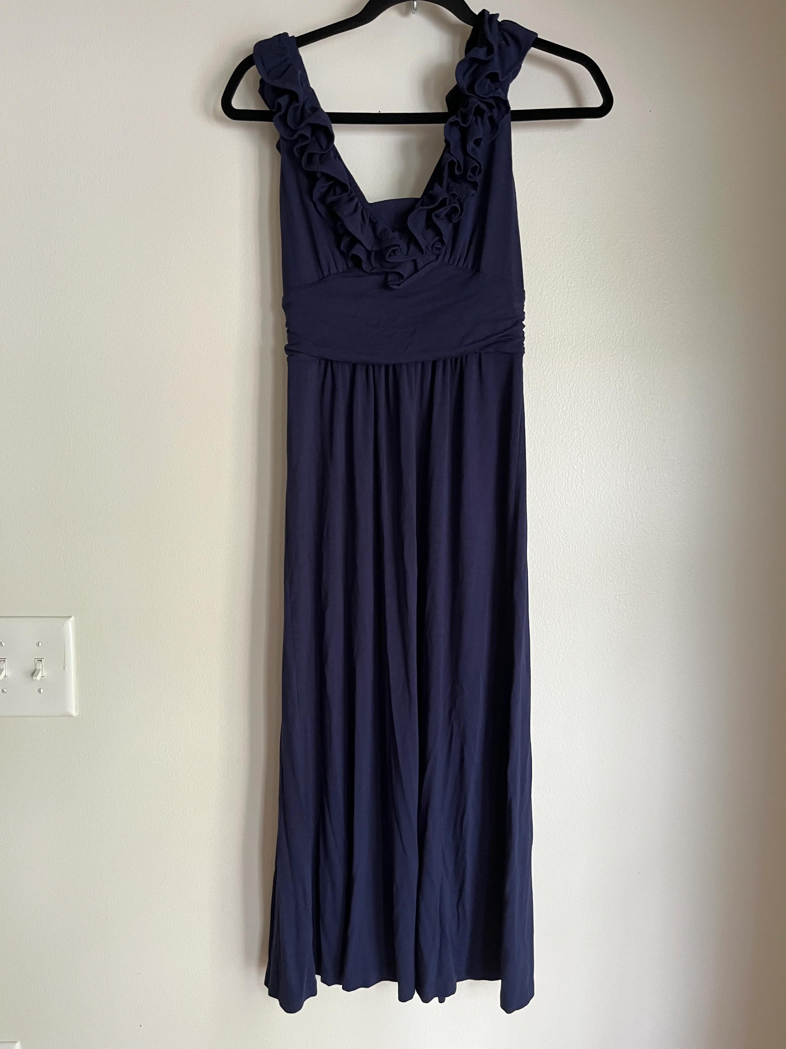 Dress Party Long By Lilly Pulitzer In Navy, Size: Xs - Image 1
