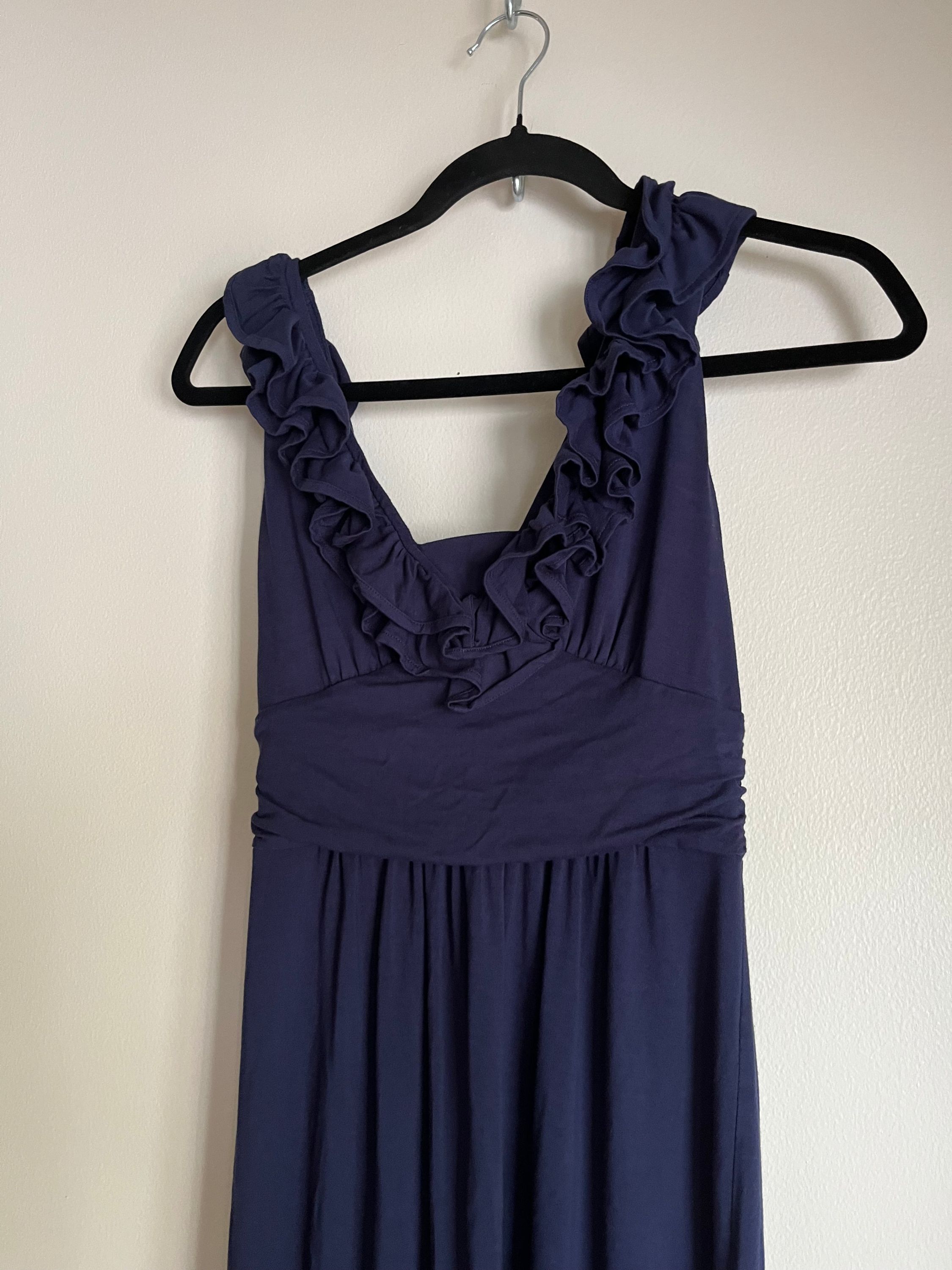 Dress Party Long By Lilly Pulitzer In Navy, Size: Xs - Image 3
