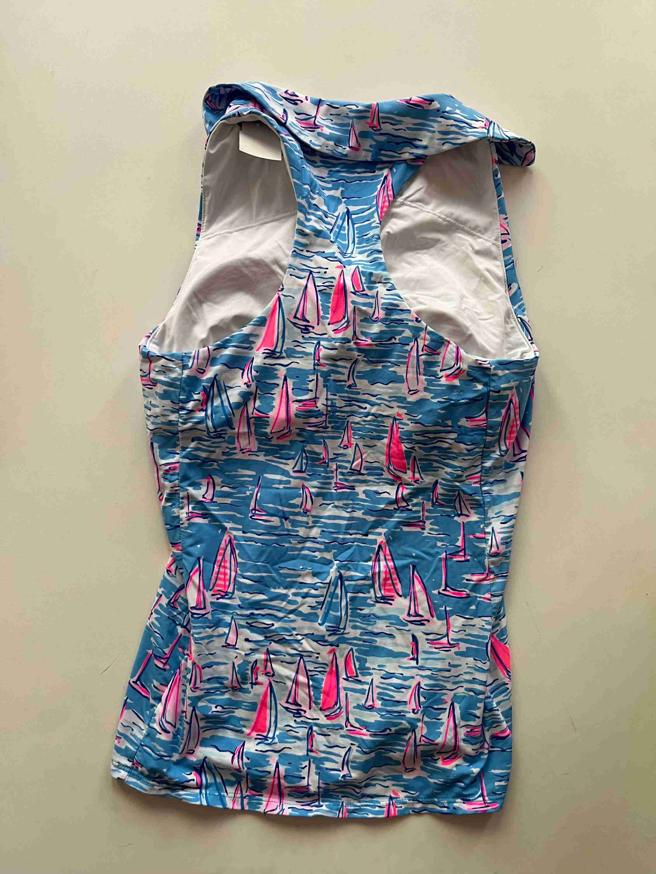 Athletic Tank Top By Lilly Pulitzer In Multi-colored, Size: Xs - Image 2
