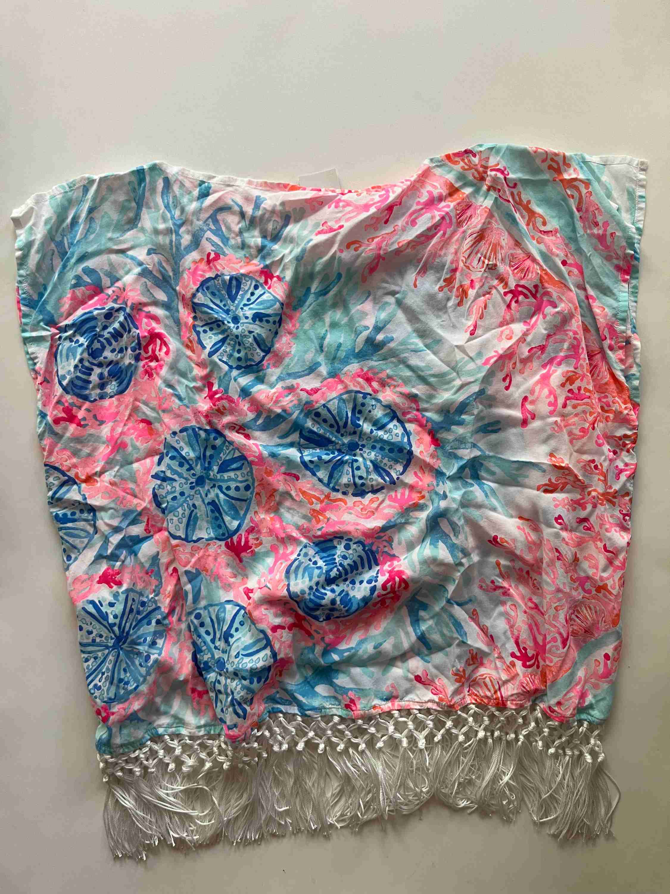 Blouse Sleeveless By Lilly Pulitzer In Multi-colored, Size: Xs - Image 2