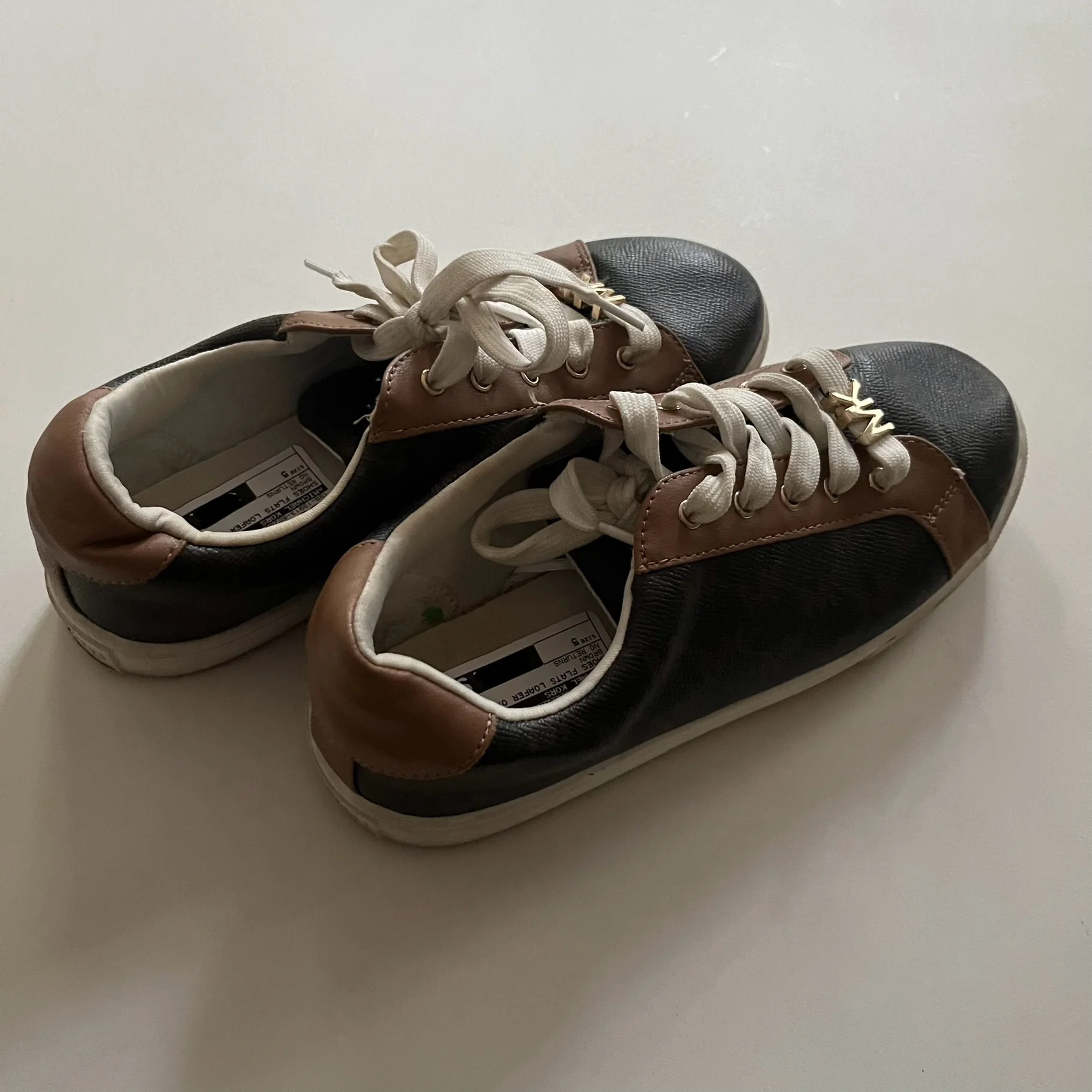 Shoes Flats Loafer Oxford By Michael Kors In Brown, Size: 5 - Image 2