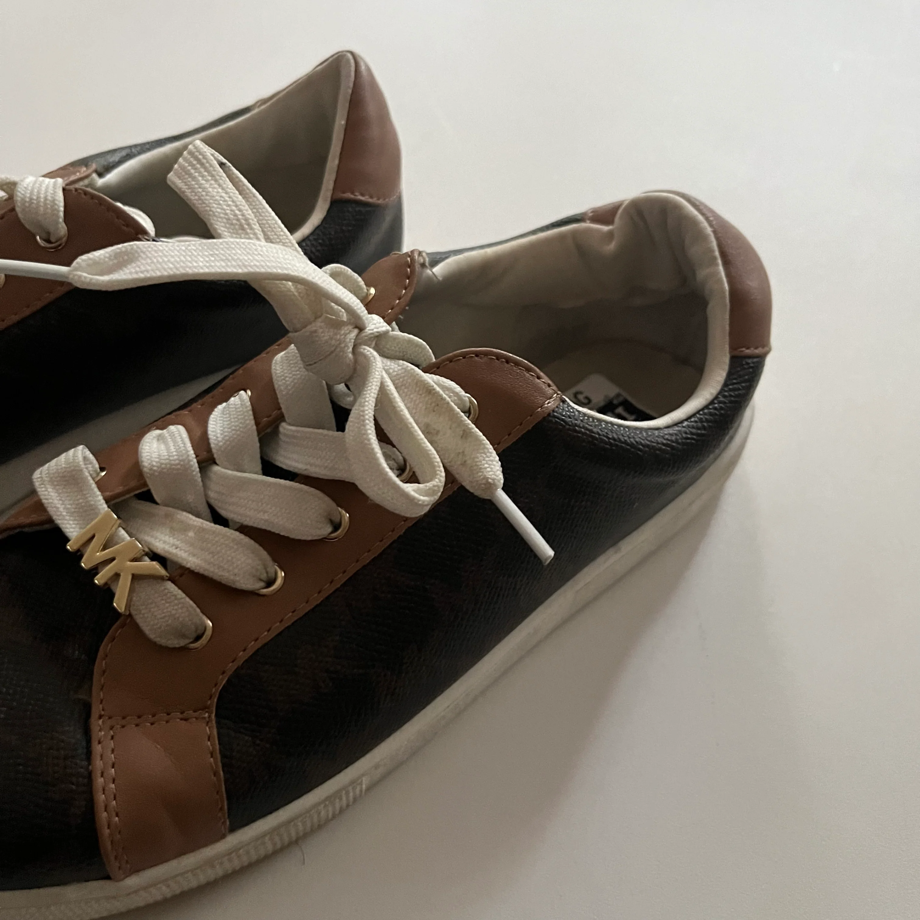 Shoes Flats Loafer Oxford By Michael Kors In Brown, Size: 5 - Image 3