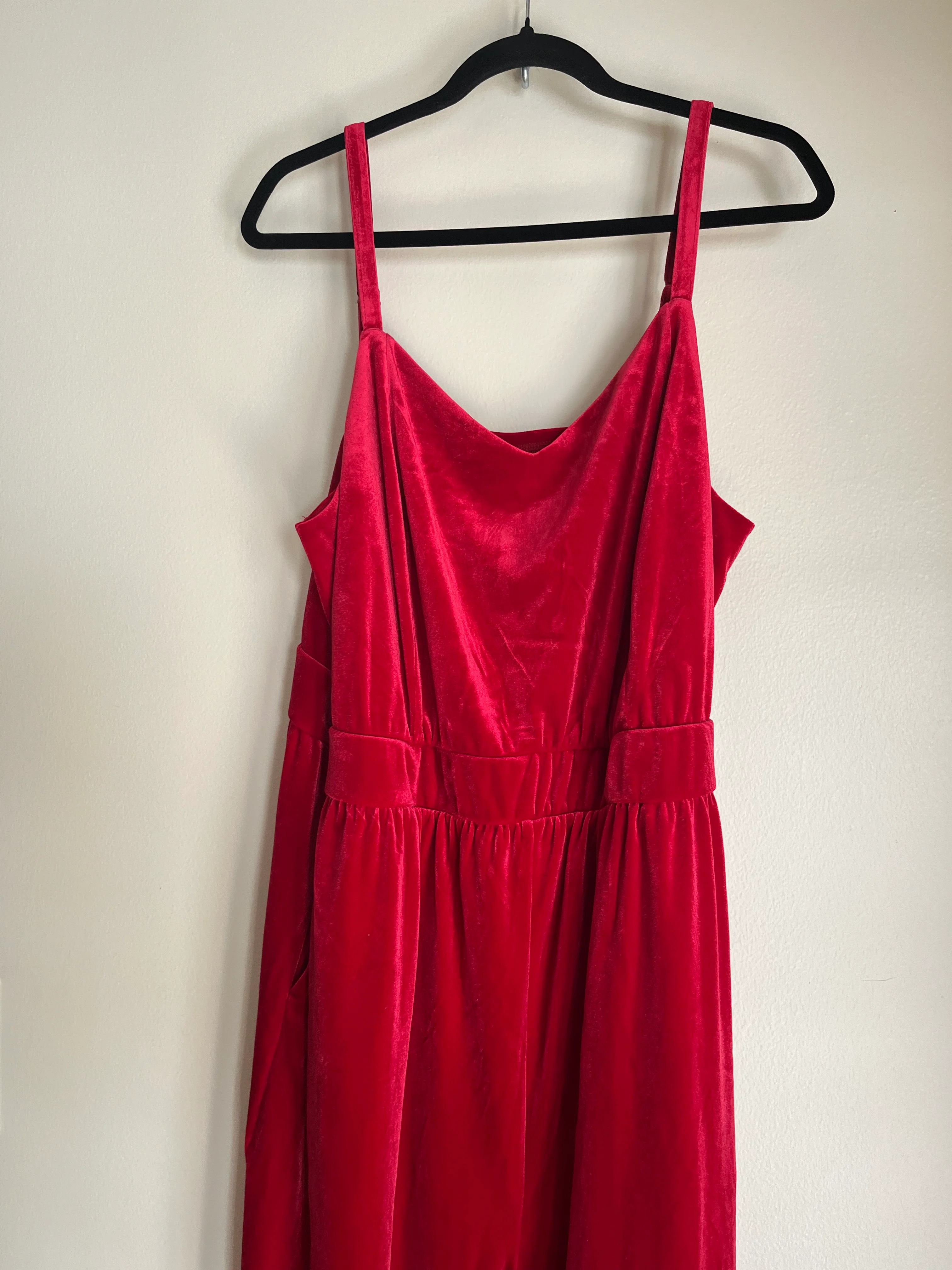 Jumpsuit By Torrid In Red, Size: 2x - Image 3