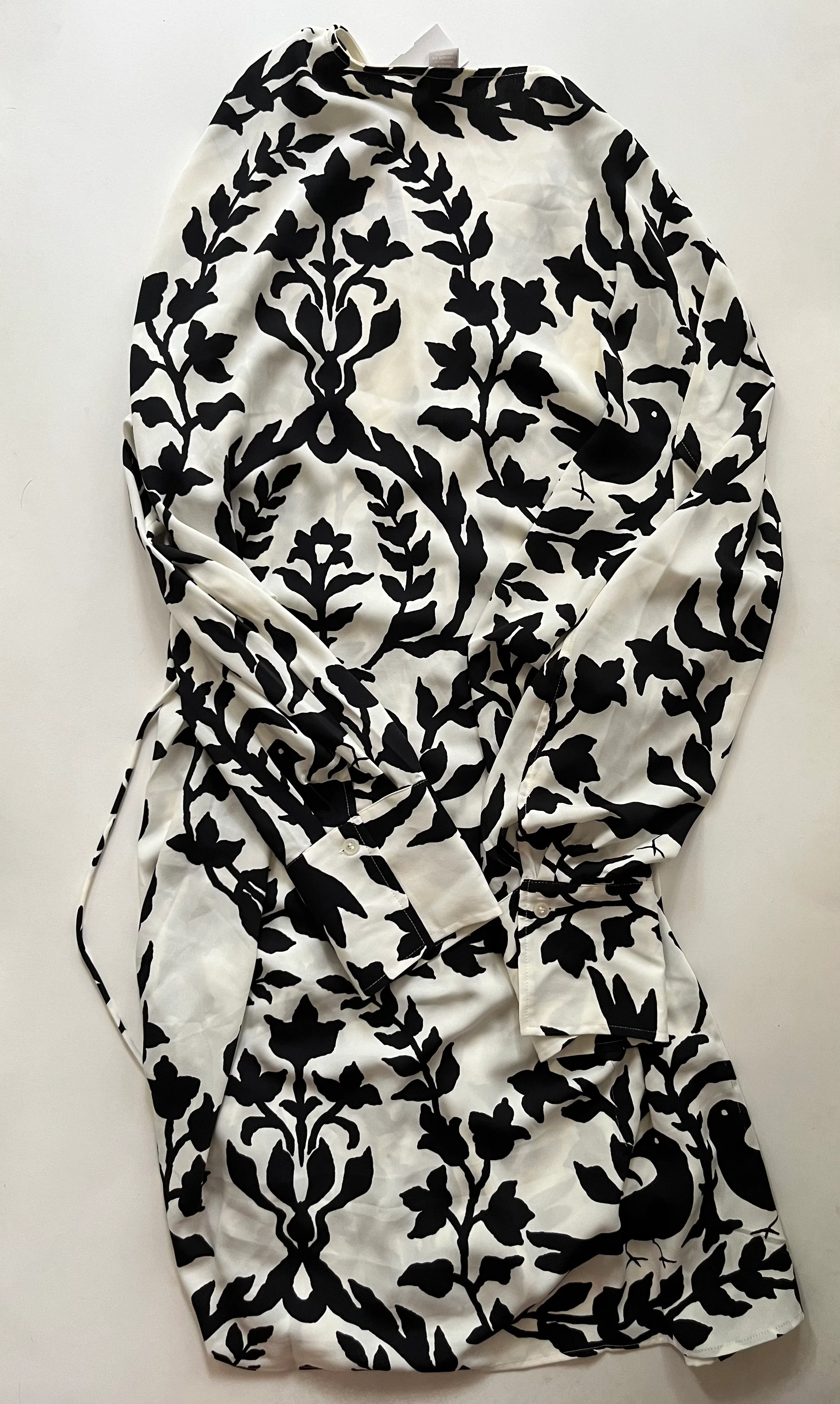 Dress Work By H&m In Black Cream, Size: 2x - Image 2