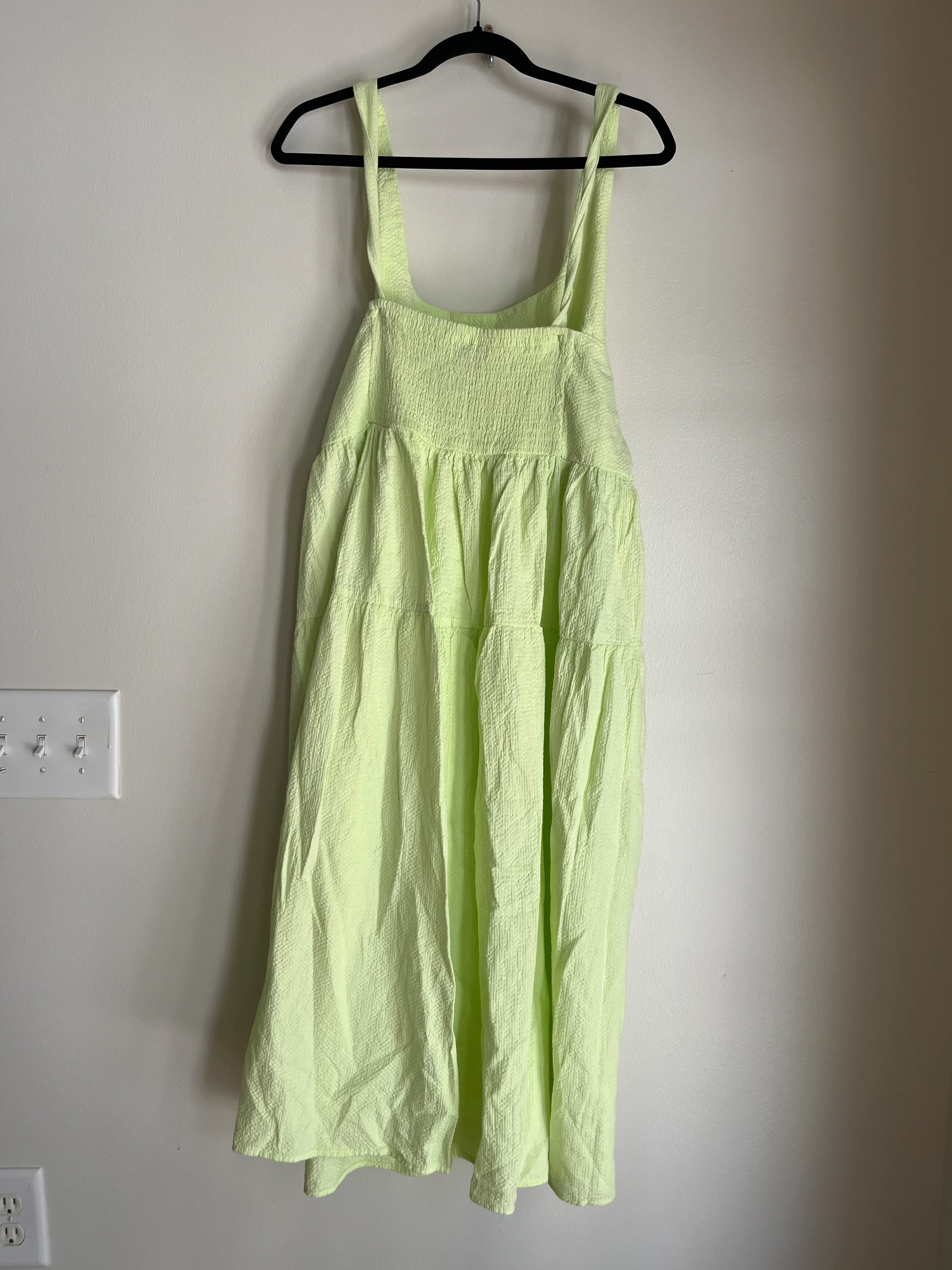Dress Casual Maxi By Ava & Viv In Lime Green, Size: 2x - Image 2