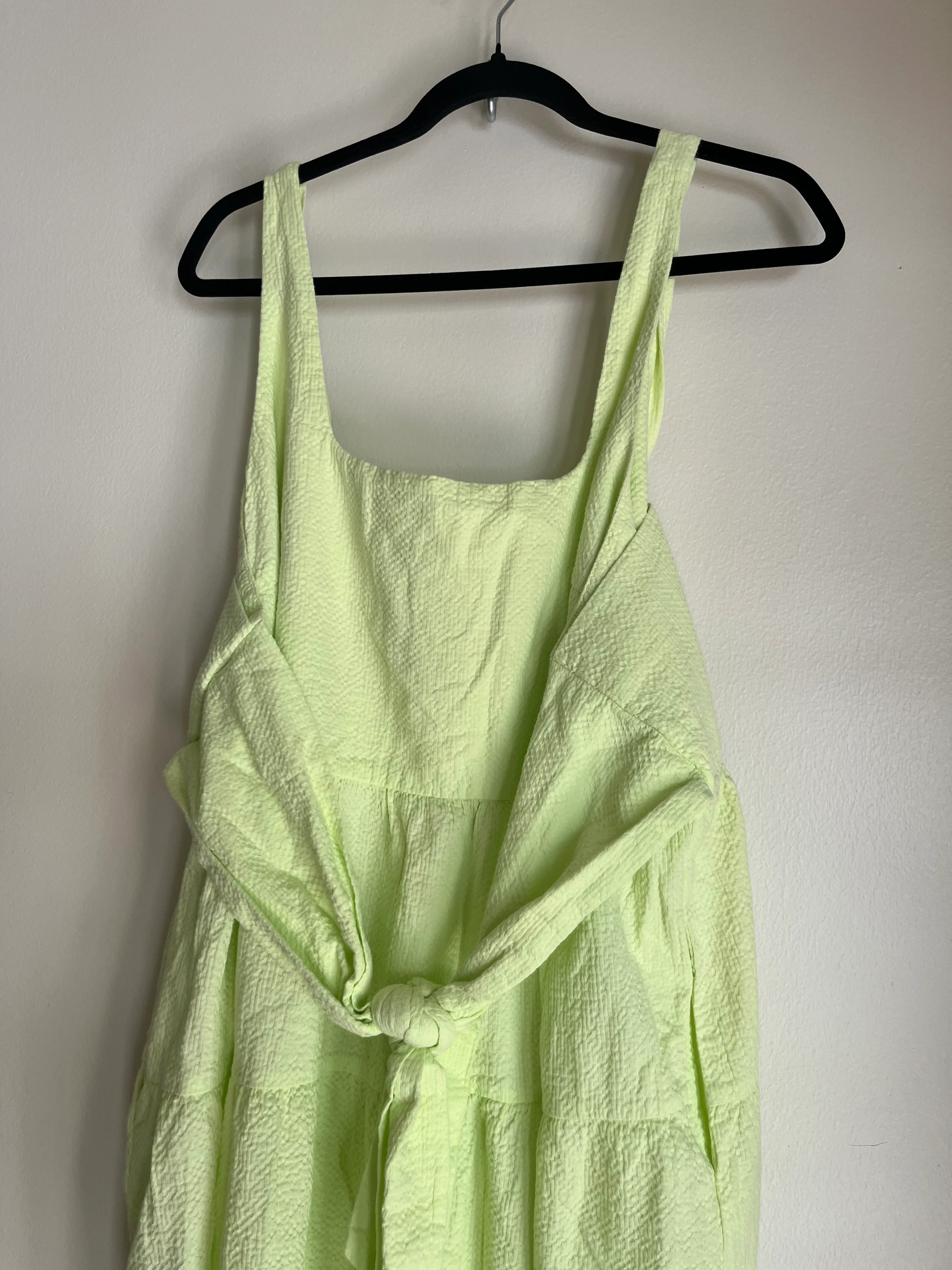 Dress Casual Maxi By Ava & Viv In Lime Green, Size: 2x - Image 3