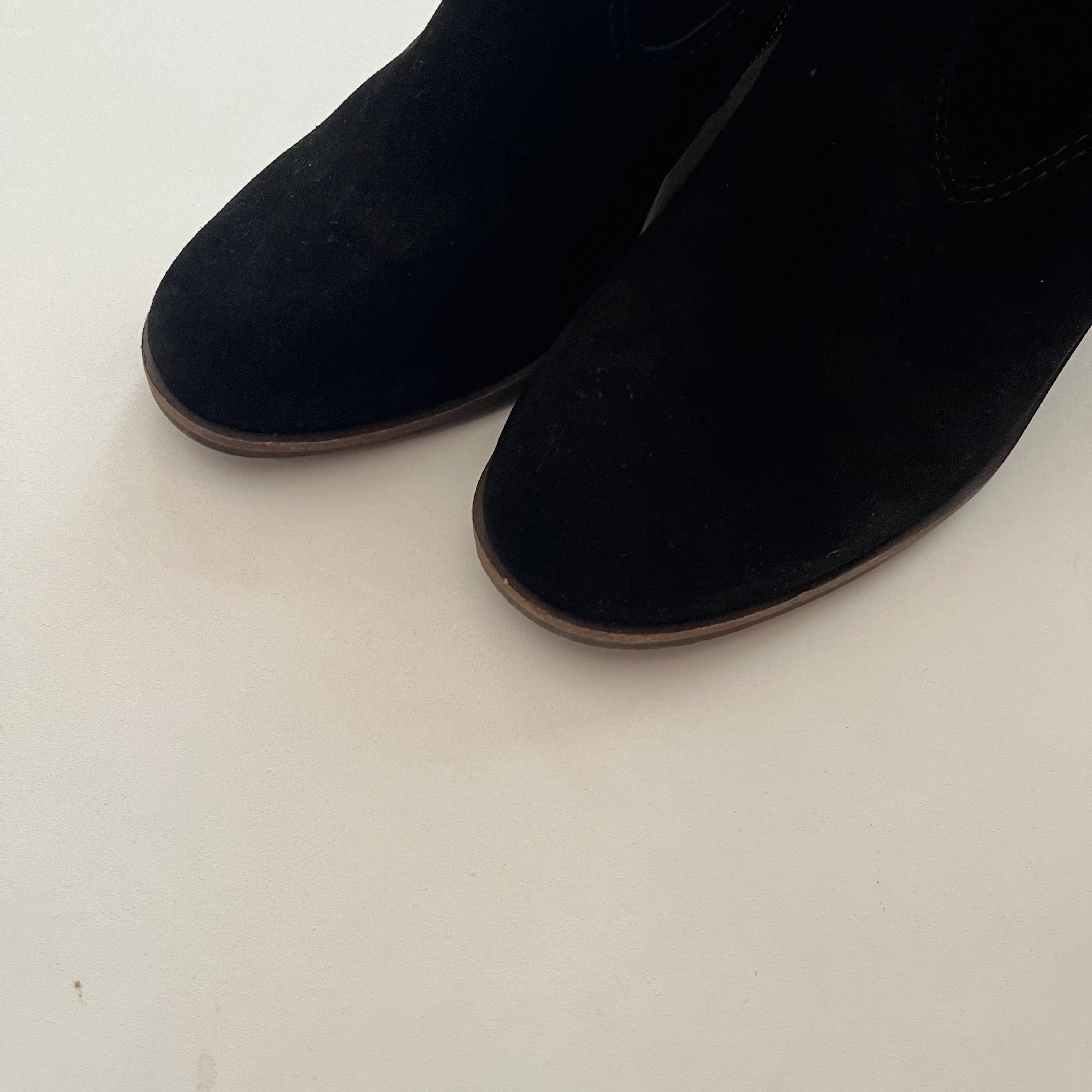 Boots Ankle Heels By Lucky Brand In Black, Size: 6.5 - Image 2