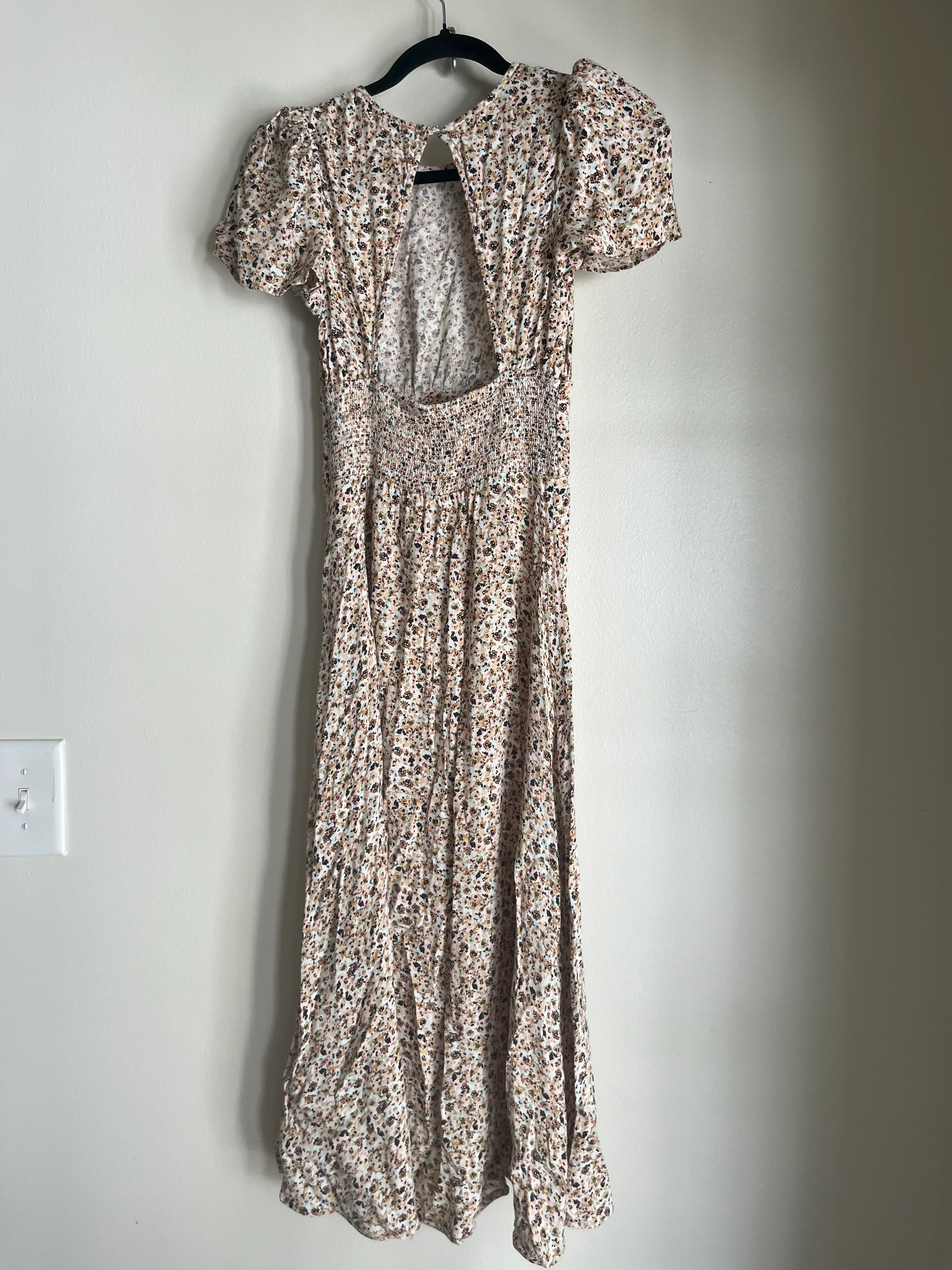 Dress Casual Maxi By Afrm In Floral, Size: Xs - Image 2