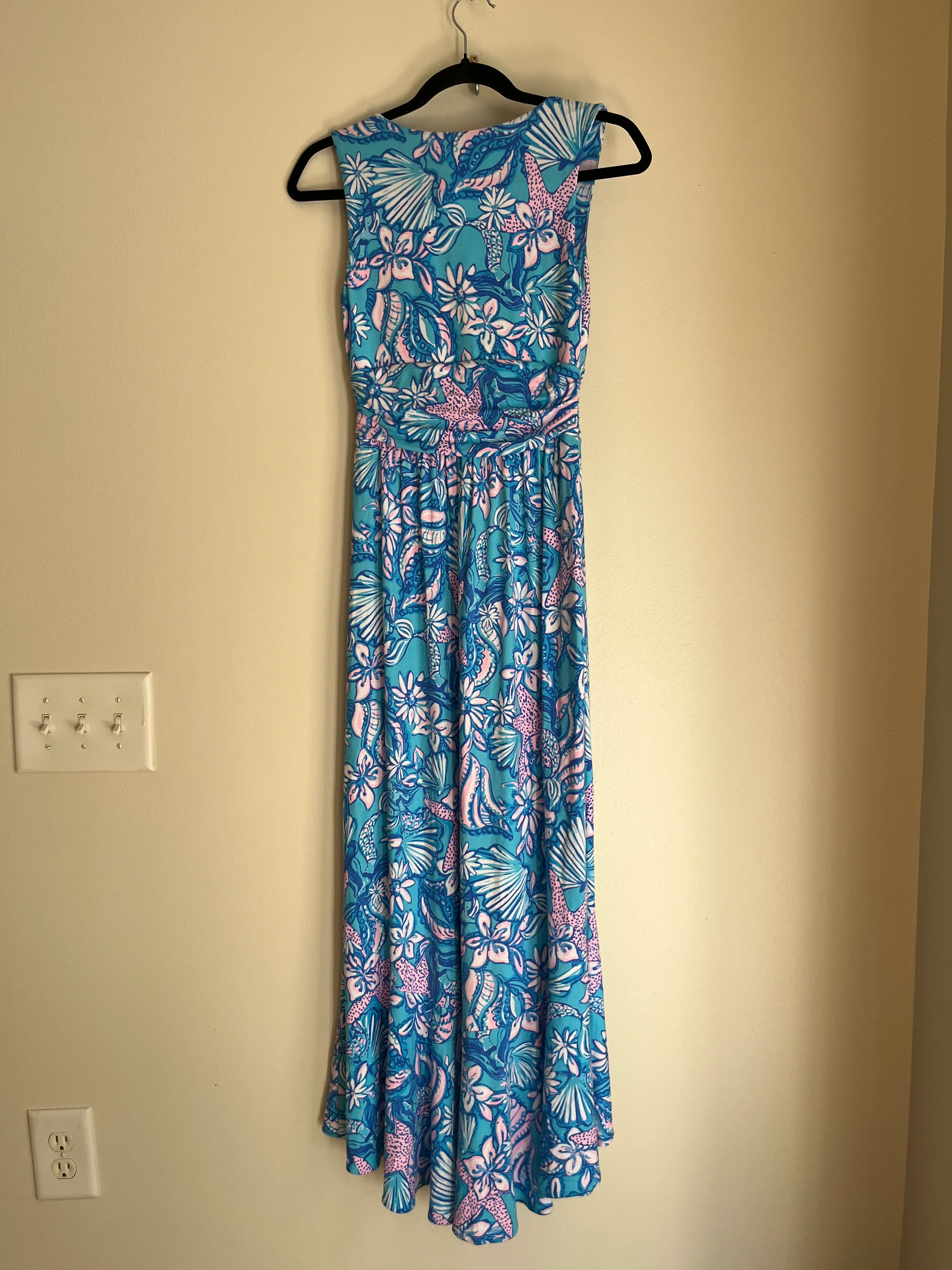Dress Casual Maxi By Lilly Pulitzer In Multi-colored, Size: Xxs - Image 2
