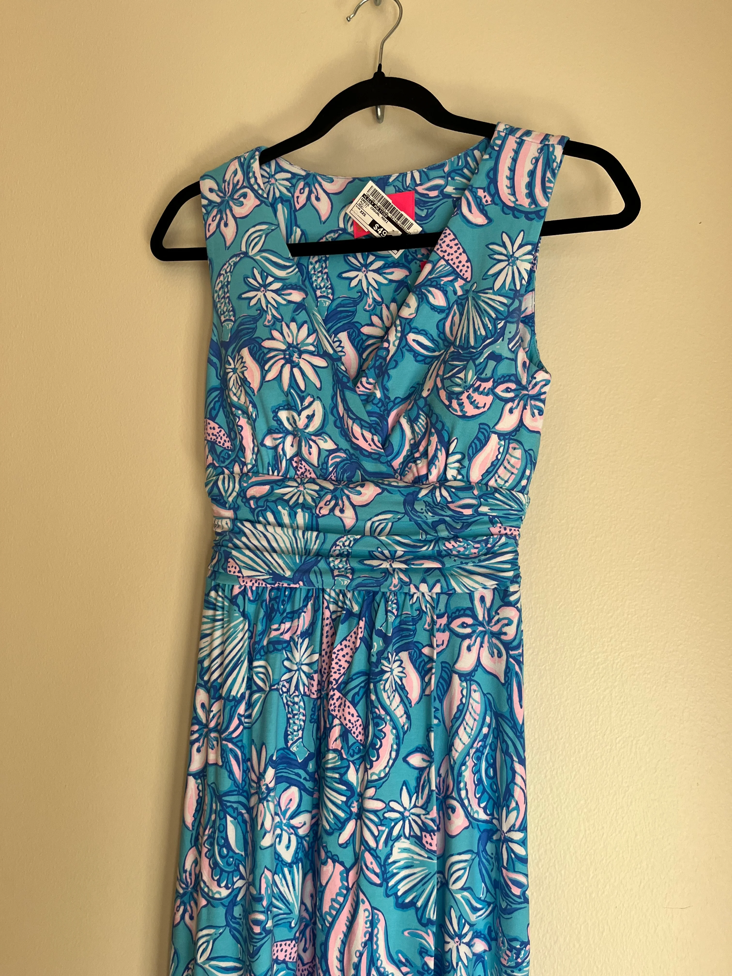Dress Casual Maxi By Lilly Pulitzer In Multi-colored, Size: Xxs - Image 3