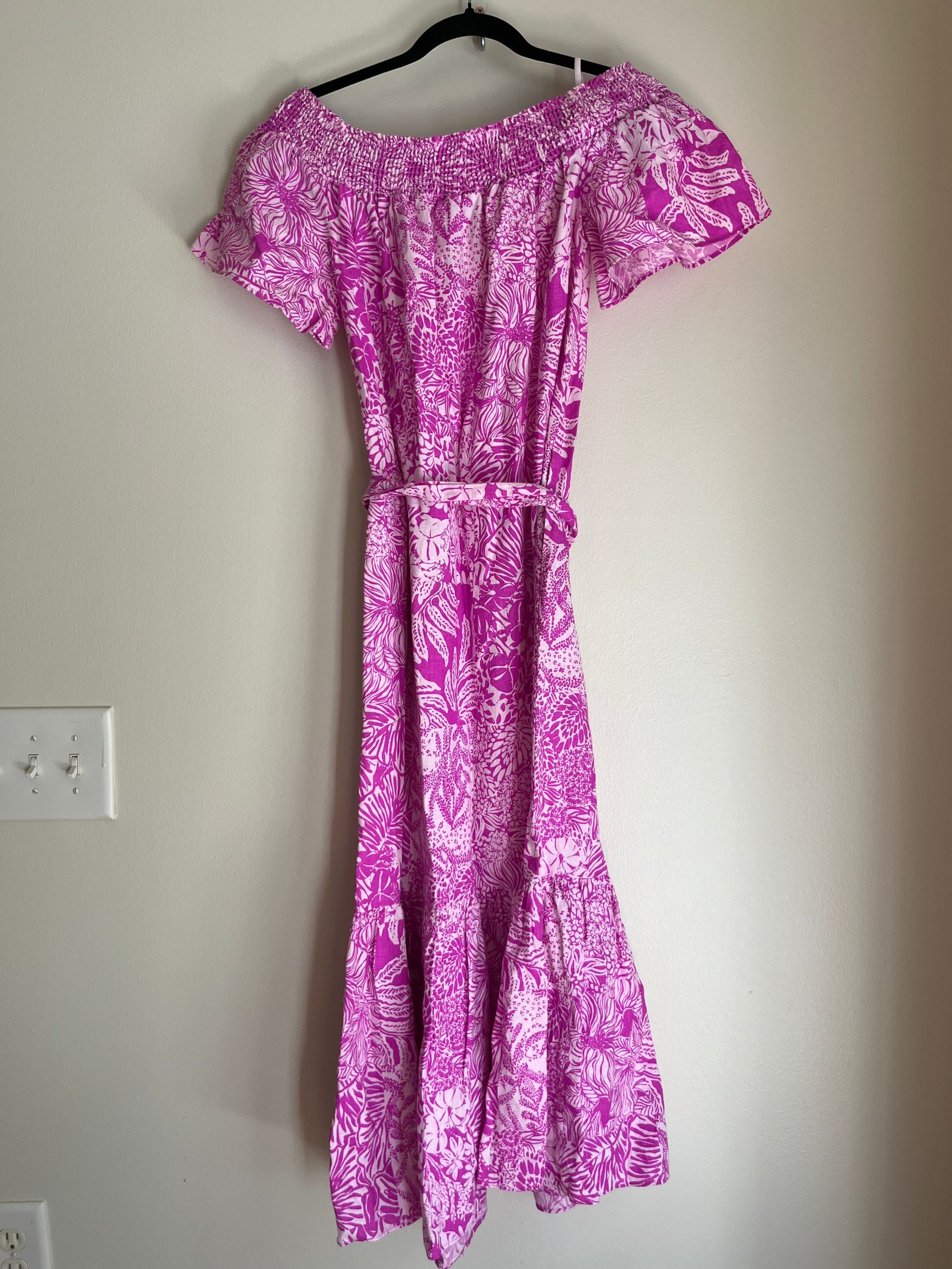 Dress Work By Lilly Pulitzer In Pink, Size: S - Image 2