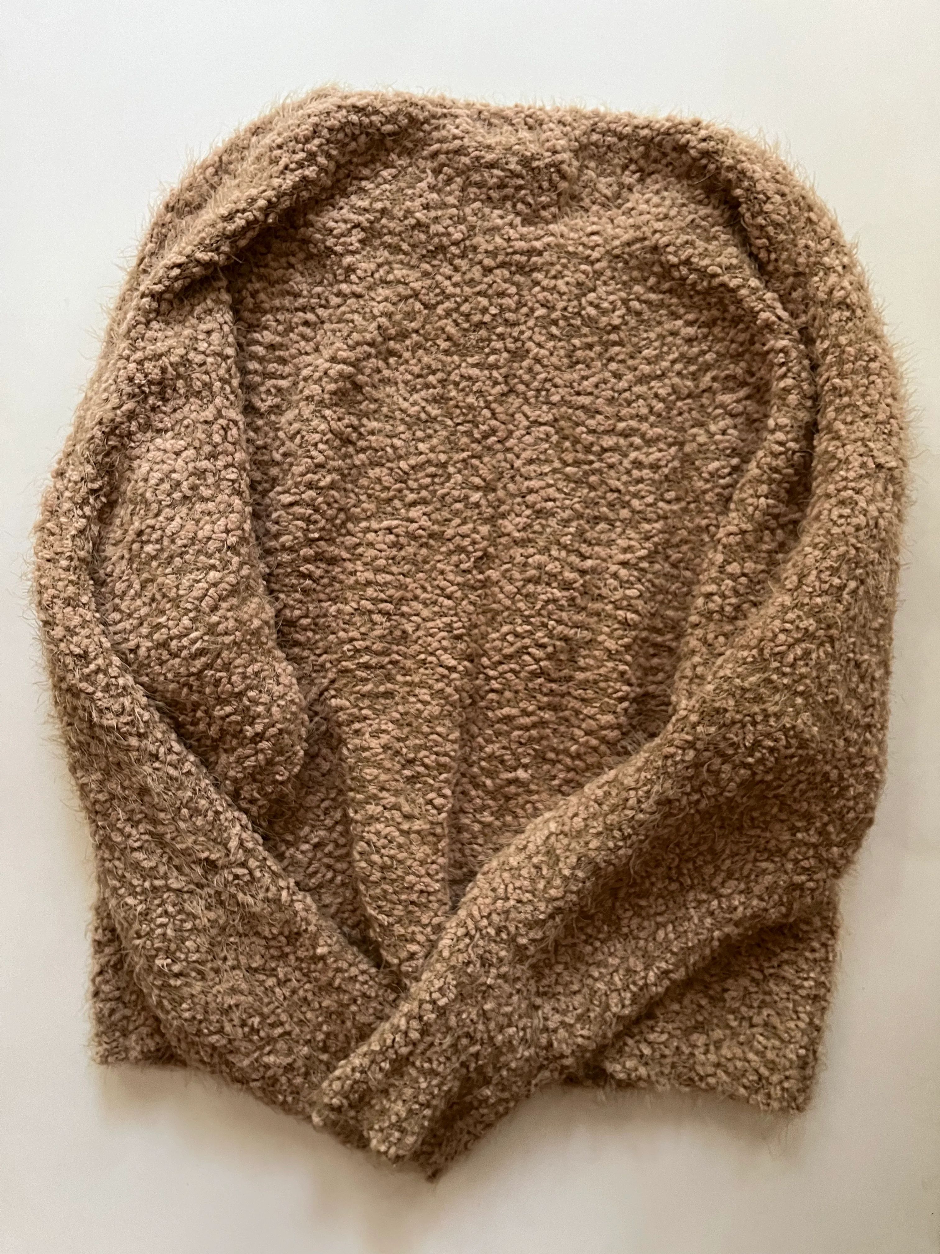Sweater By Bibi In Tan, Size: S - Image 2