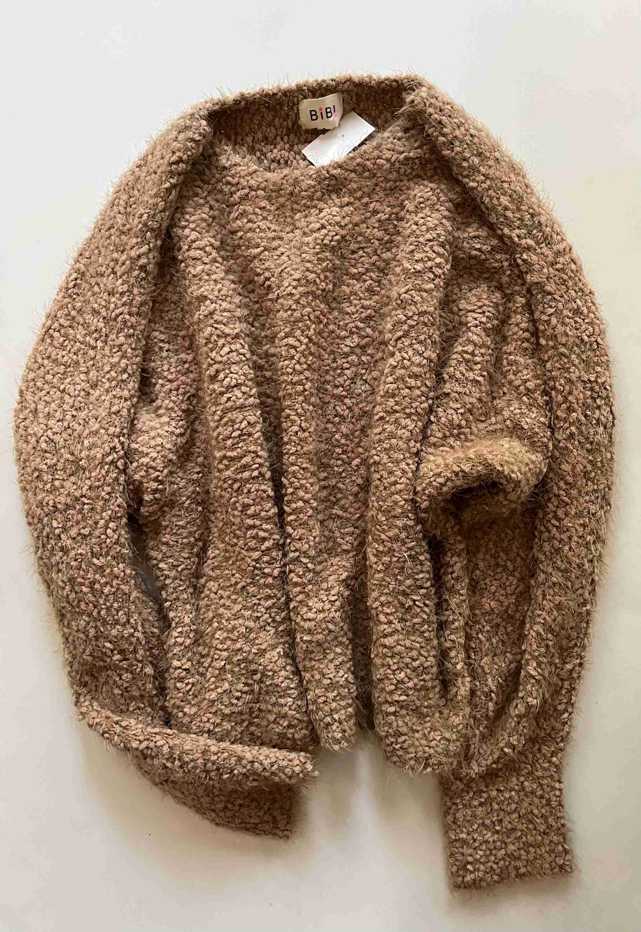 Sweater By Bibi In Tan, Size: S - Image 1