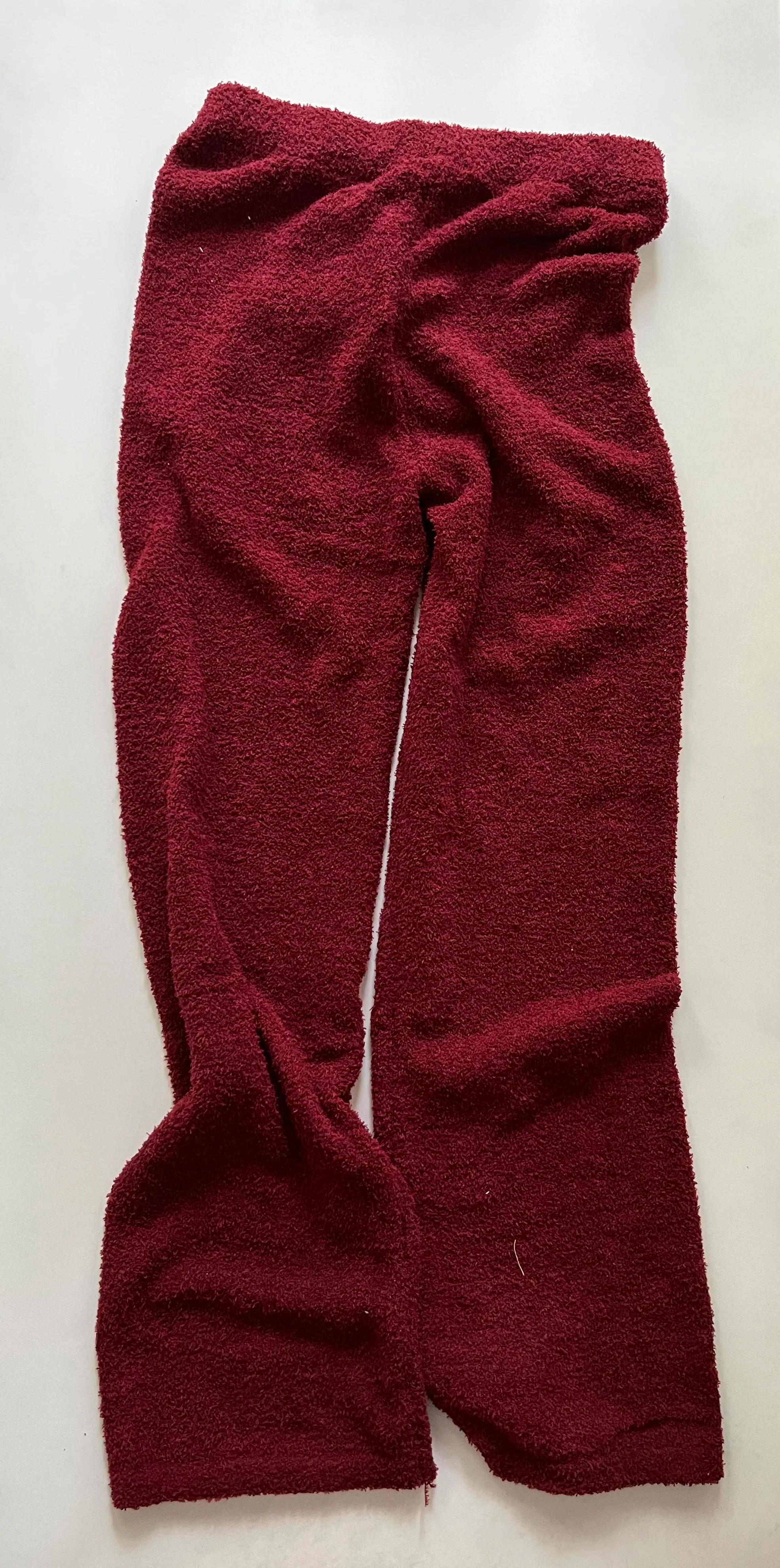 Athletic Fleece By Clothes Mentor In Burgundy, Size: M - Image 2