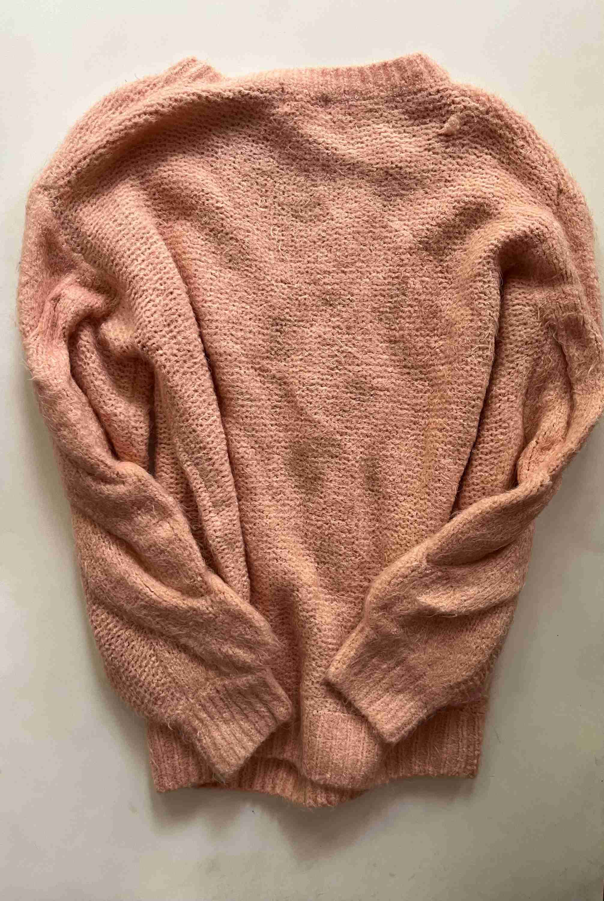 Sweater By Blui In Peach, Size: S - Image 2