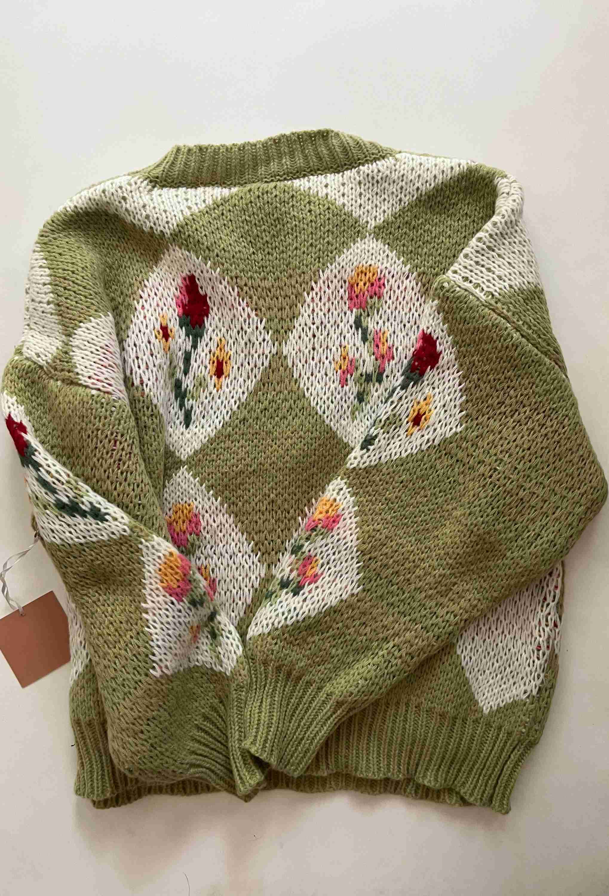 Sweater By Bailry Rose In Green, Size: S - Image 2