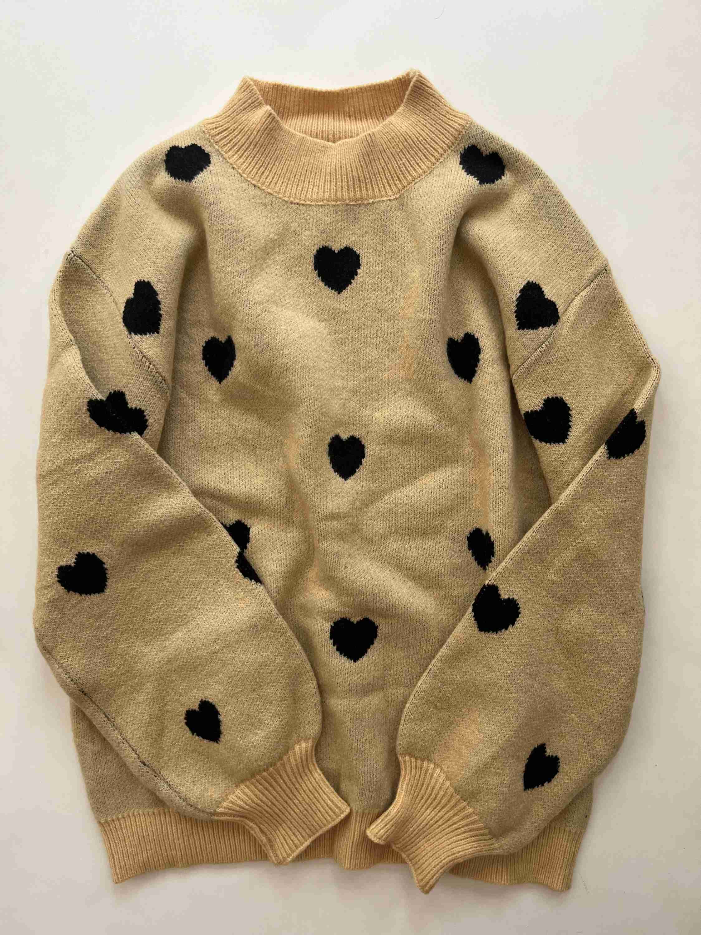 Sweater By Miss Sparkling In Heart, Size: S - Image 1