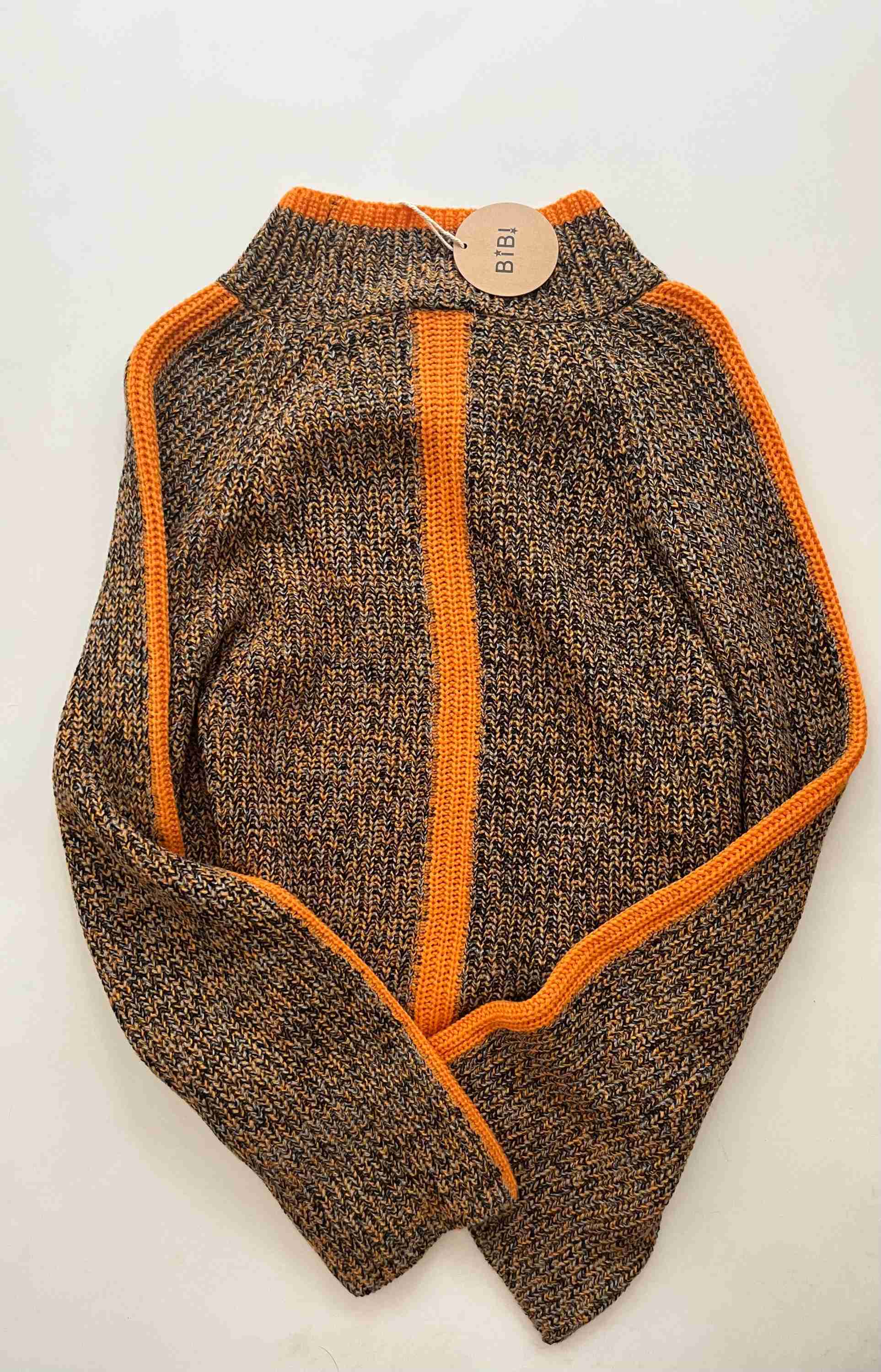 Sweater By Bibi In Orange, Size: Xl - Image 2
