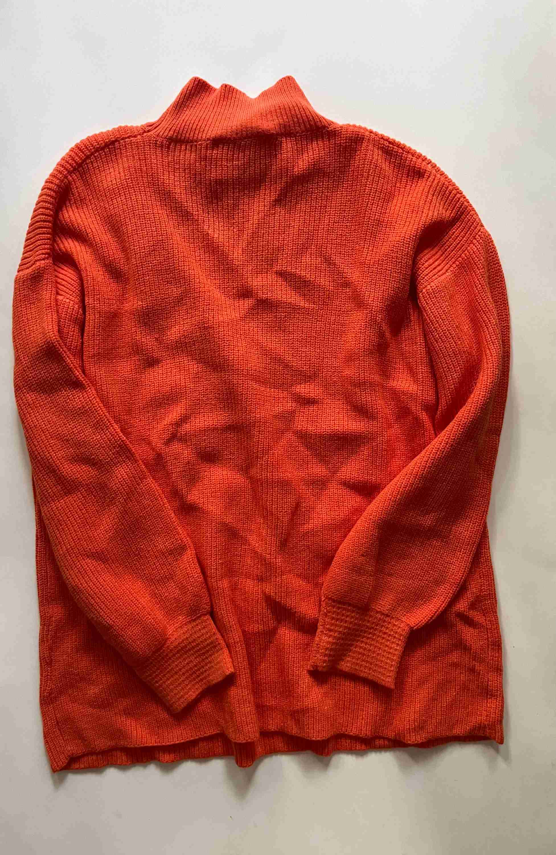 Sweater By Vine & Love In Orange, Size: L - Image 2