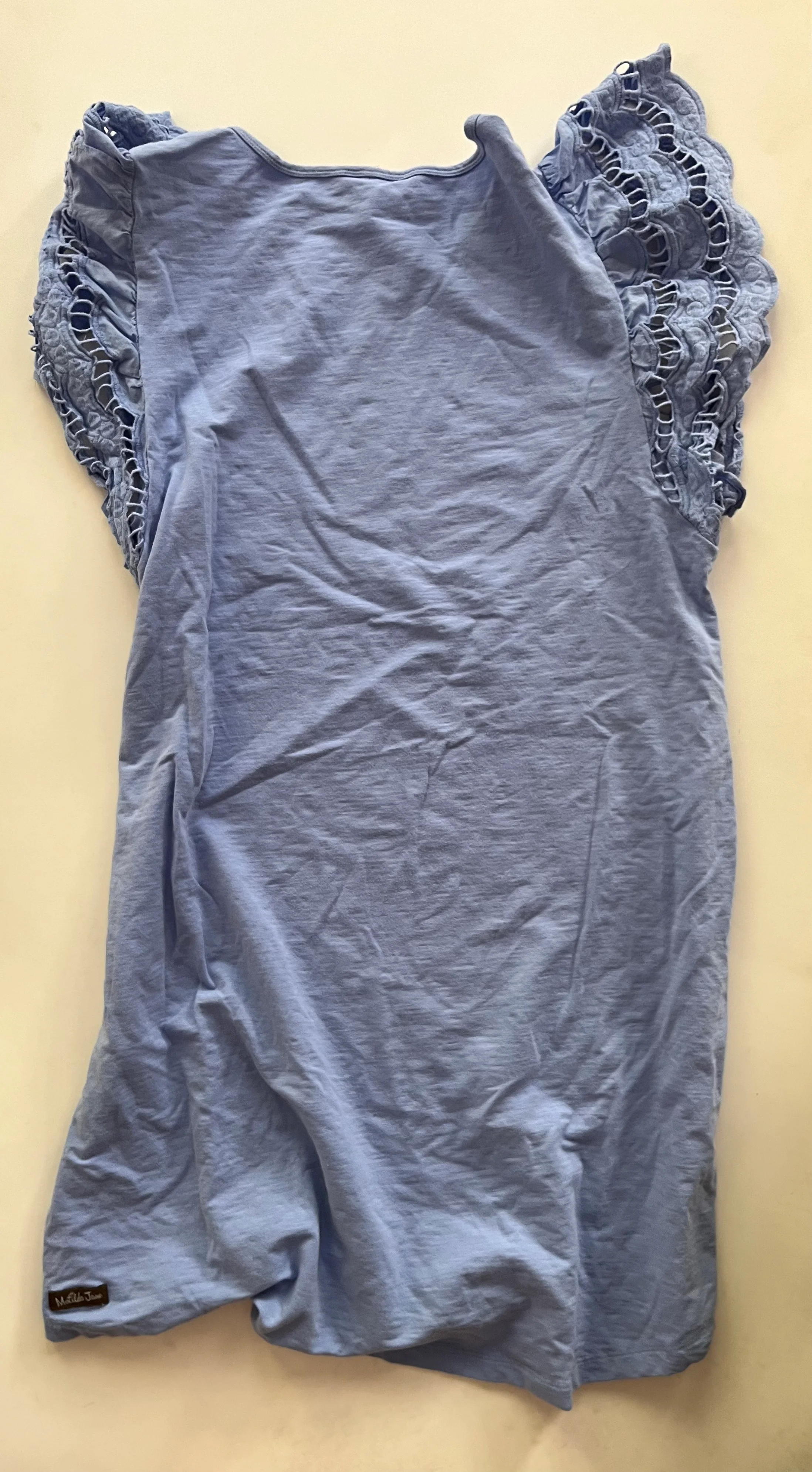 Dress Casual Midi By Matilda Jane In Periwinkle, Size: Xl - Image 2