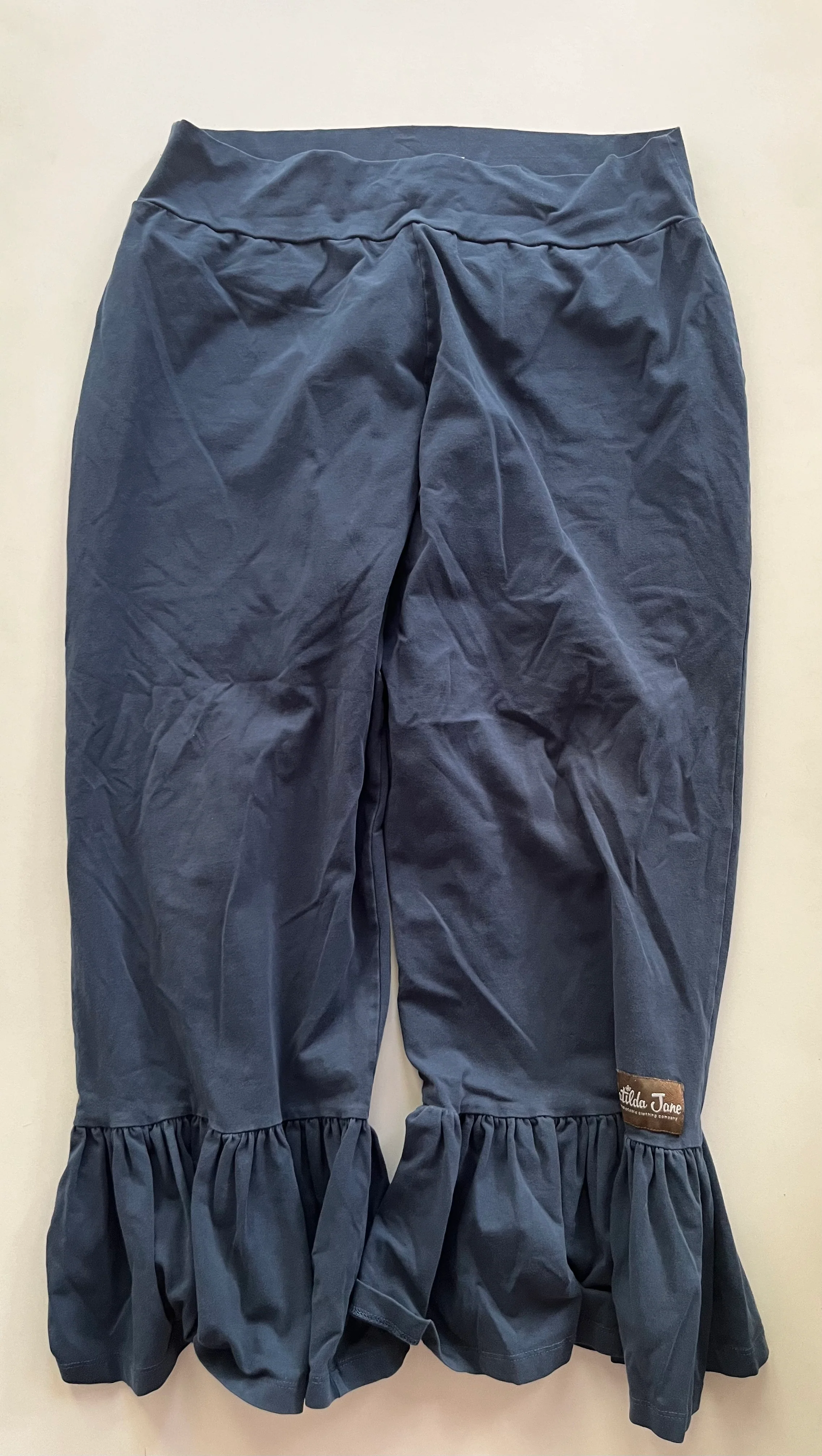Pants Lounge By Matilda Jane In Teal, Size: 16 - Image 1