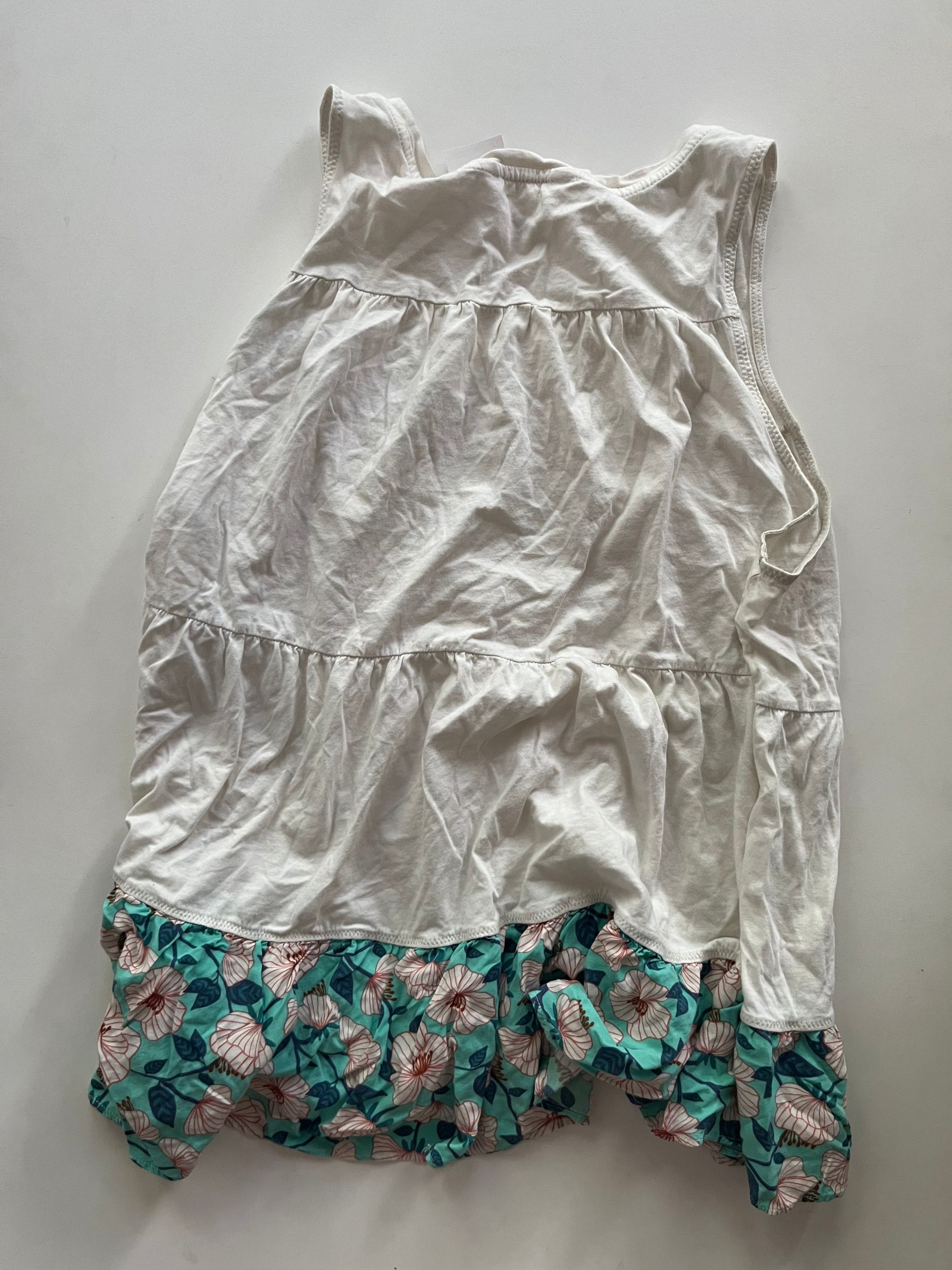 Tank Top By Matilda Jane In Cream, Size: Xl - Image 2