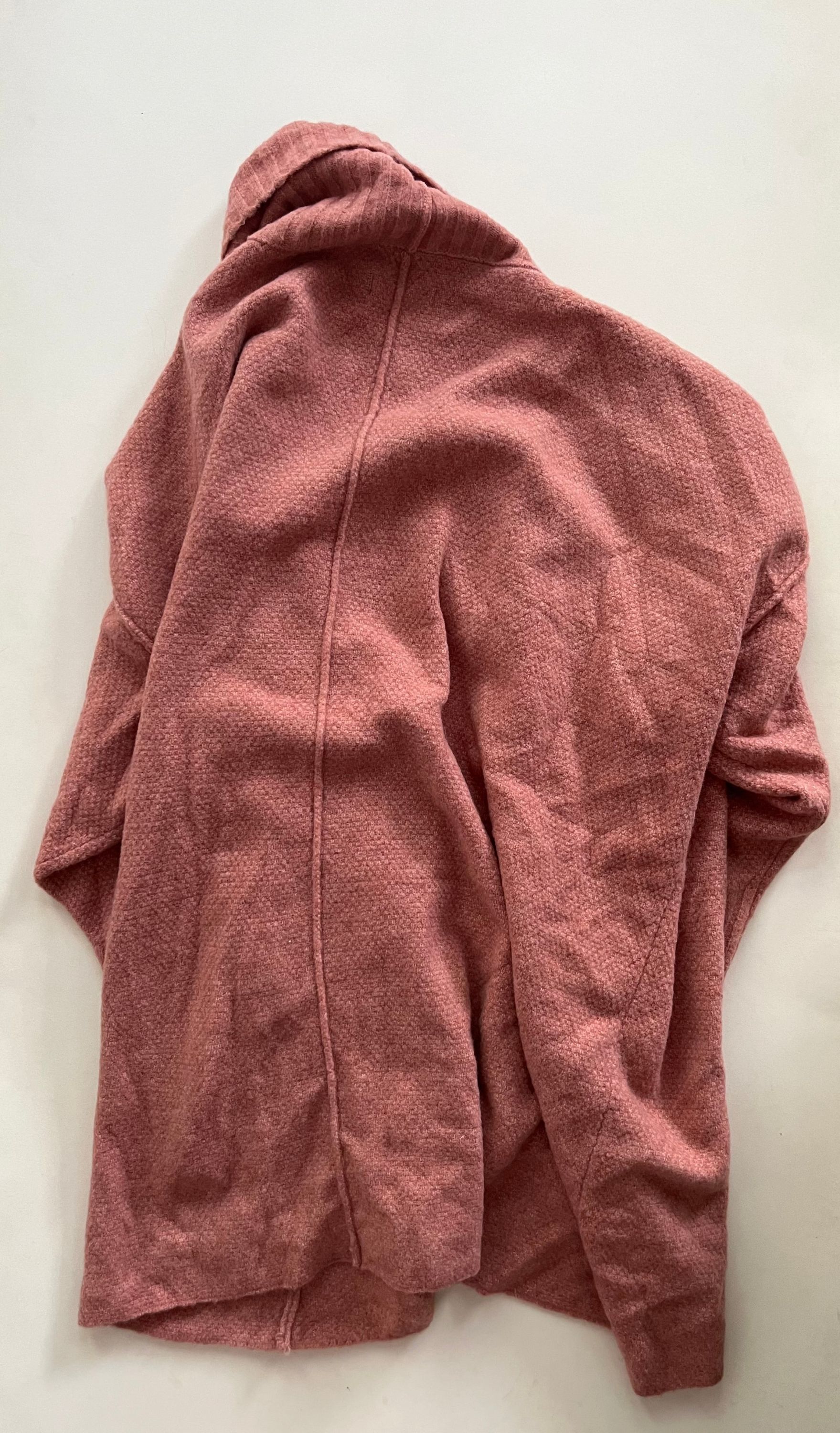 Sweater Cardigan By Knox Rose In Rose, Size: M - Image 2