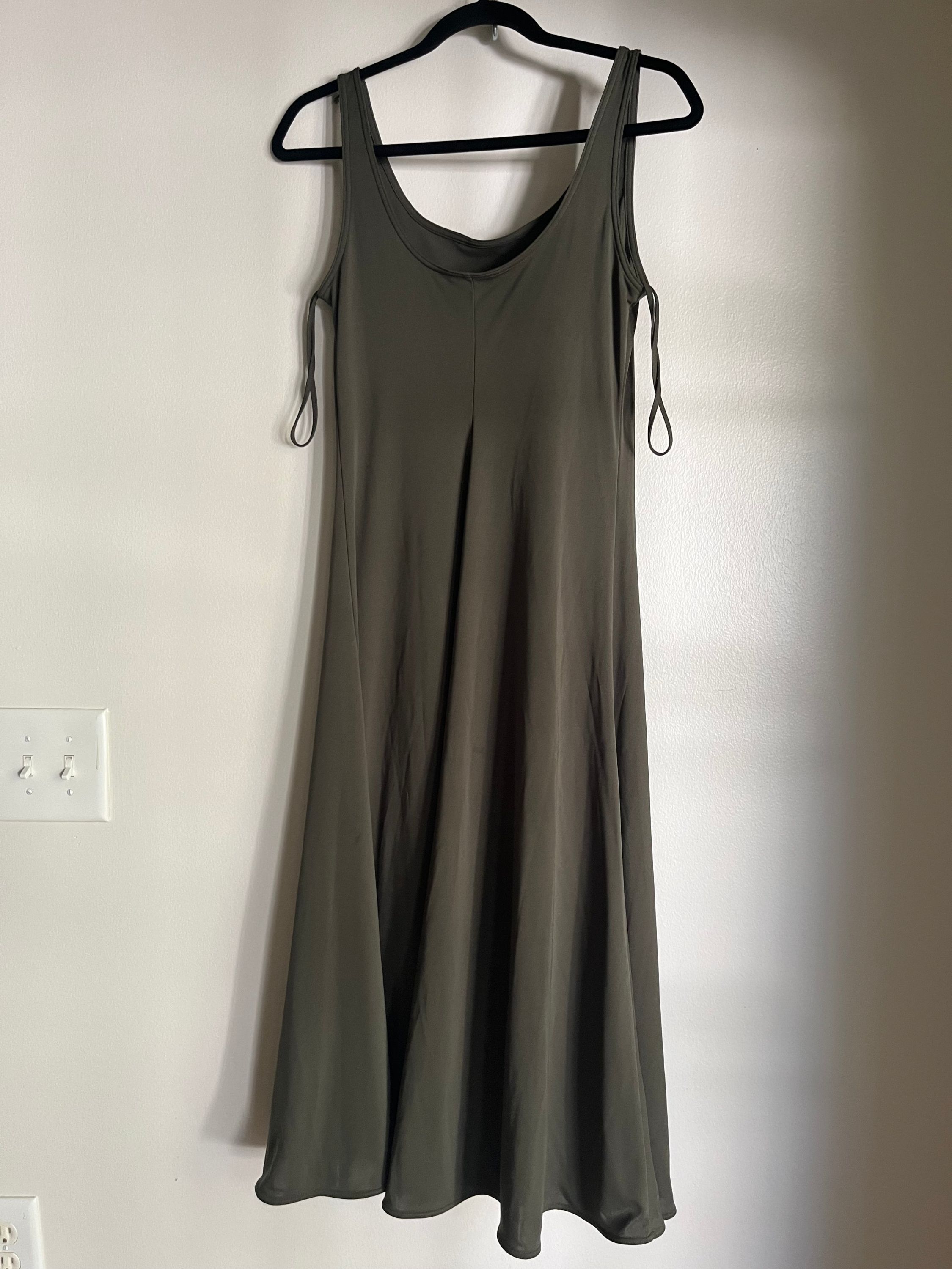 Dress Casual Maxi By Polo Ralph Lauren In Green, Size: S - Image 2
