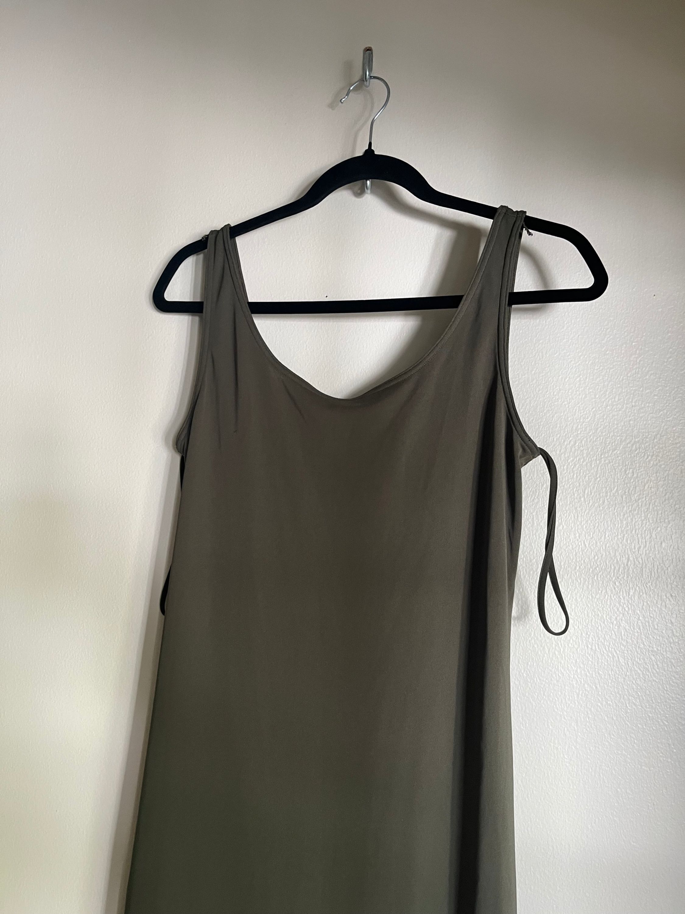 Dress Casual Maxi By Polo Ralph Lauren In Green, Size: S - Image 3