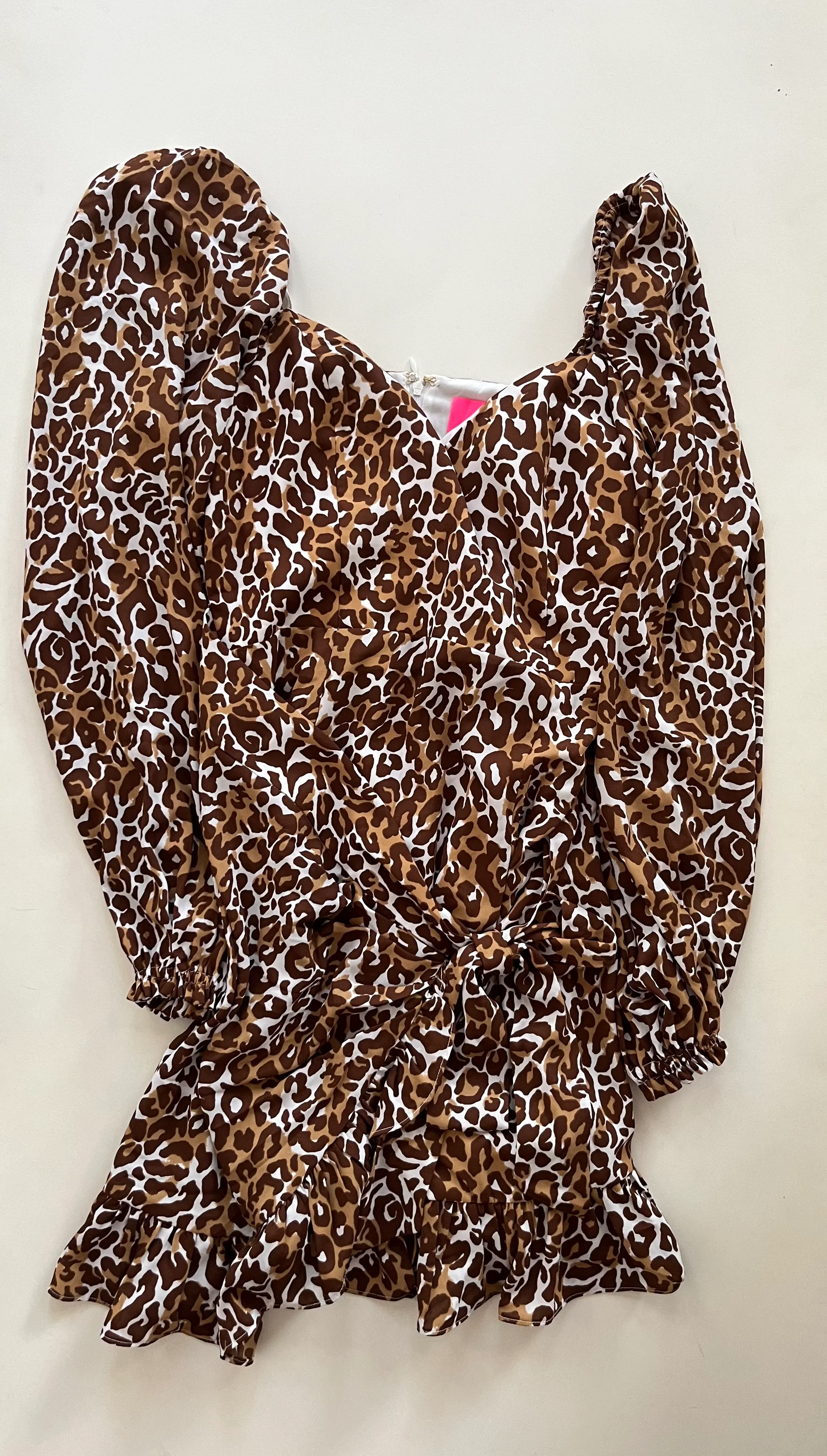 Dress Party Midi By Lilly Pulitzer In Animal Print, Size: S - Image 1