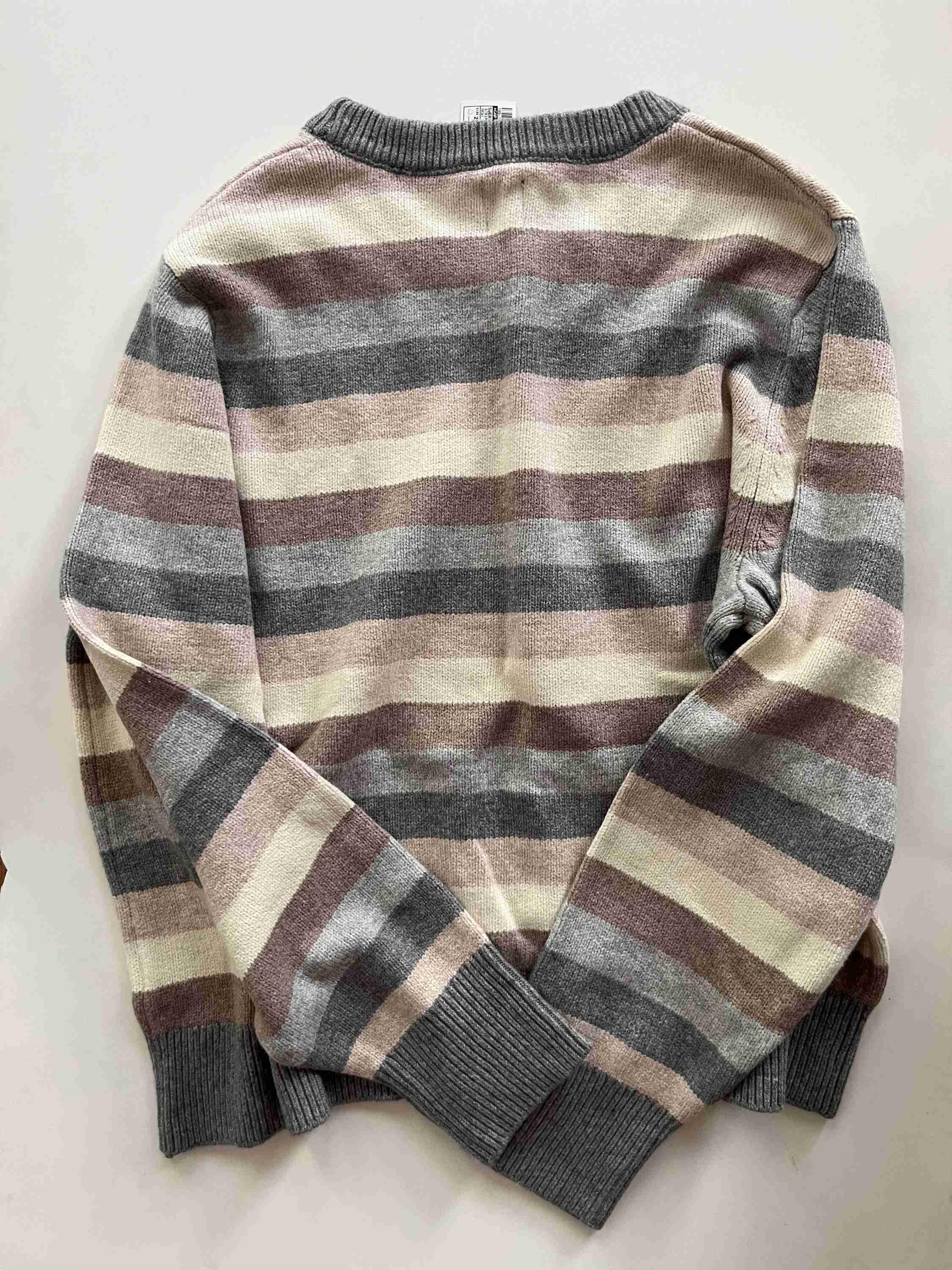 Sweater By Gap In Striped, Size: 2x - Image 2