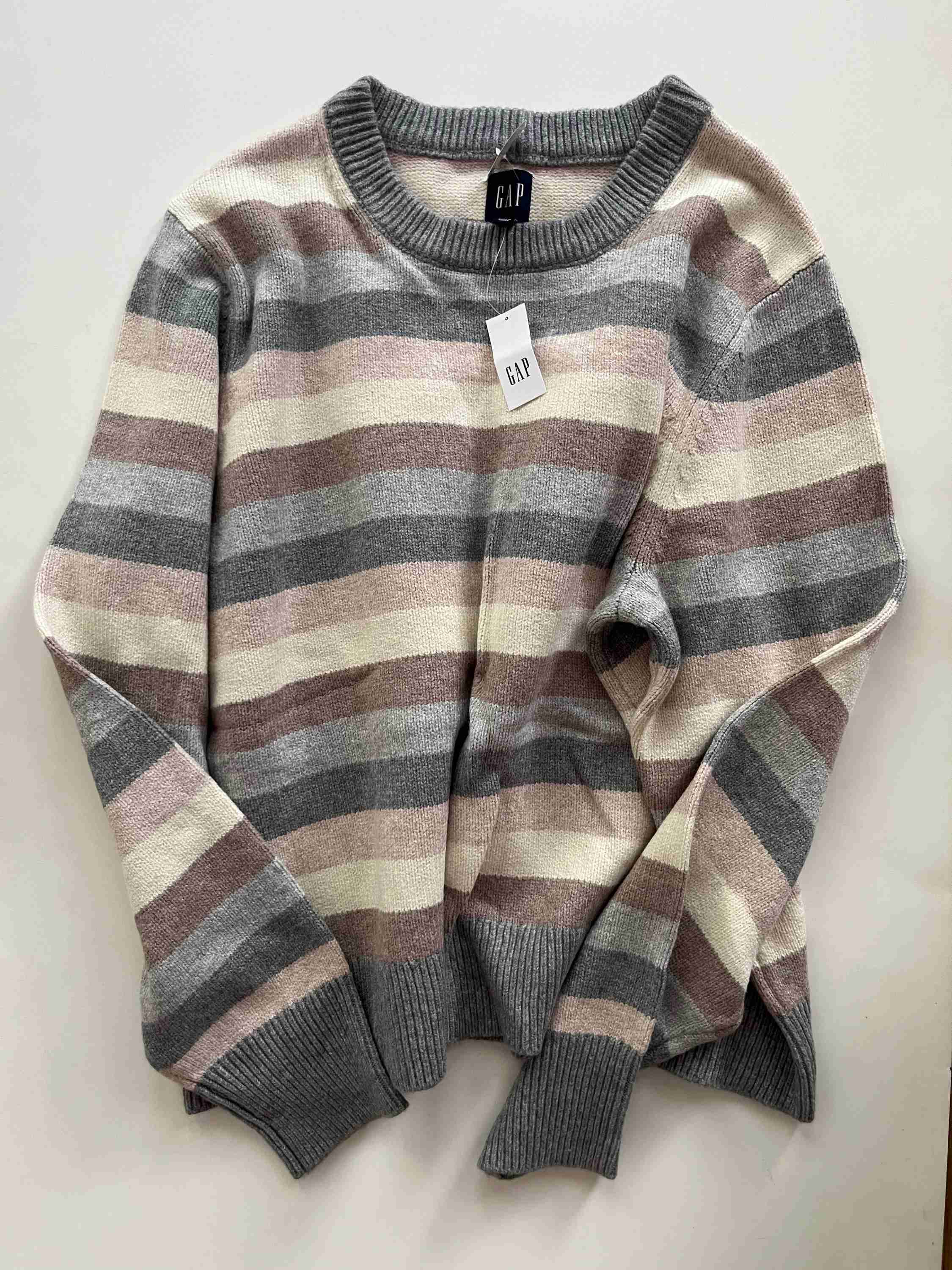 Sweater By Gap In Striped, Size: 2x - Image 1