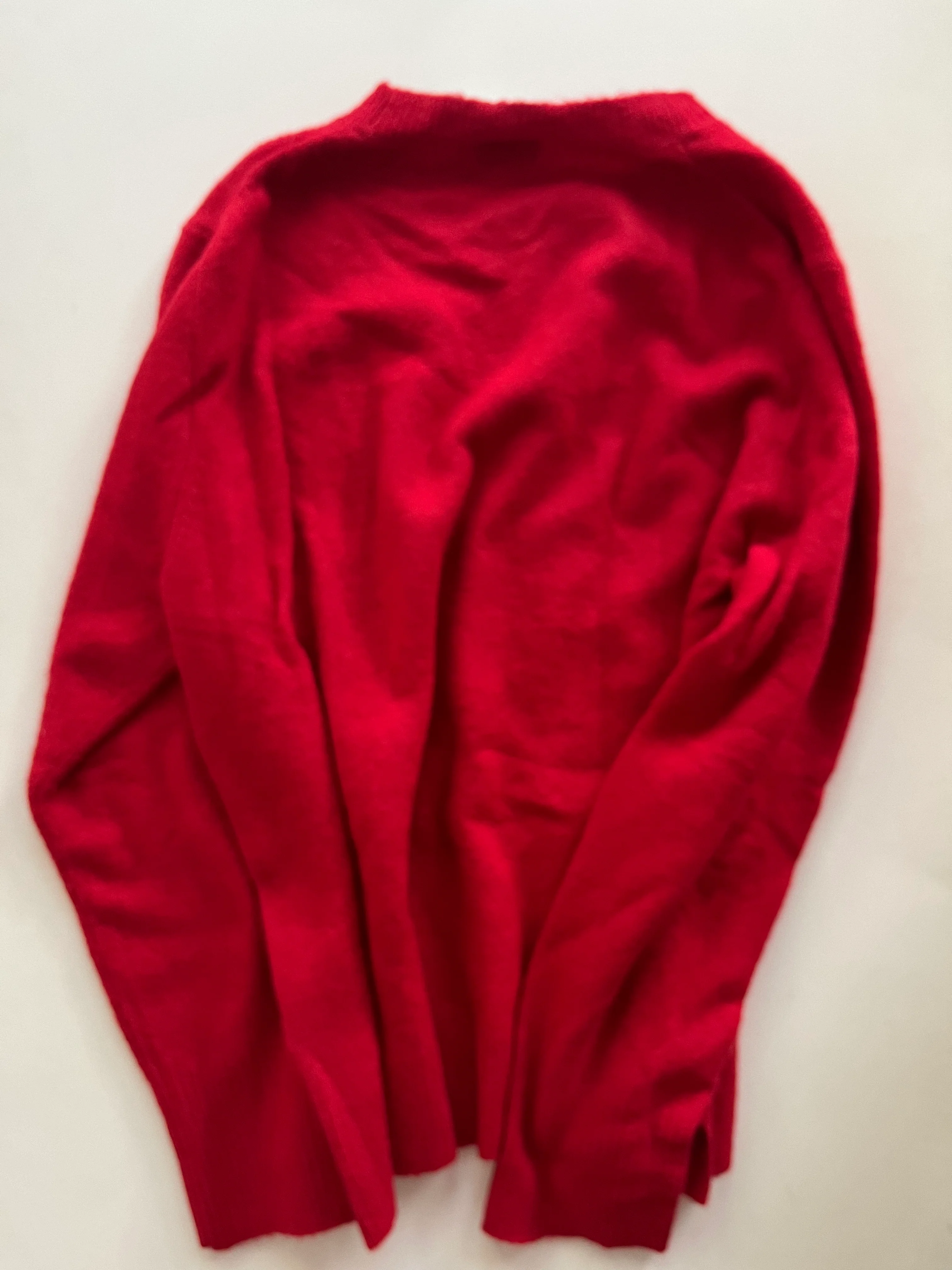 Sweater By J Crew In Red, Size: 2x - Image 2