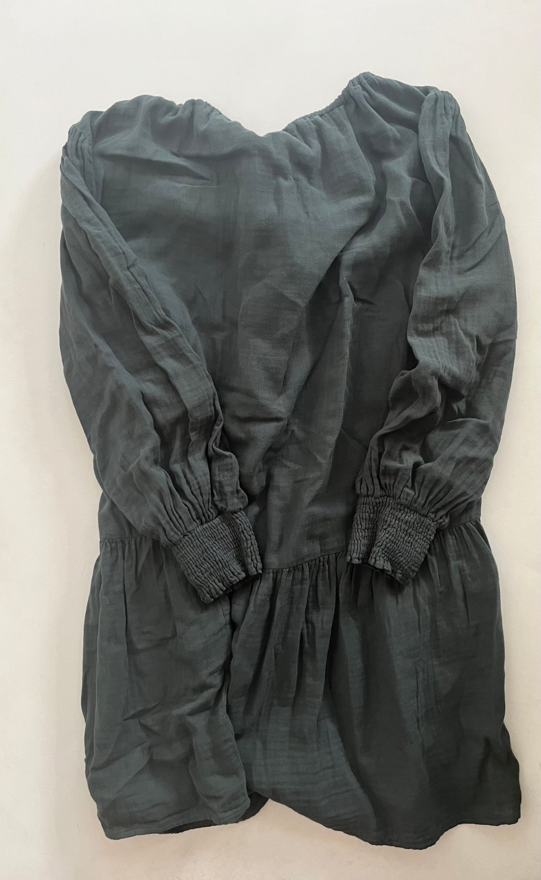 Dress Casual Midi By Velvet In Green, Size: Xs - Image 2
